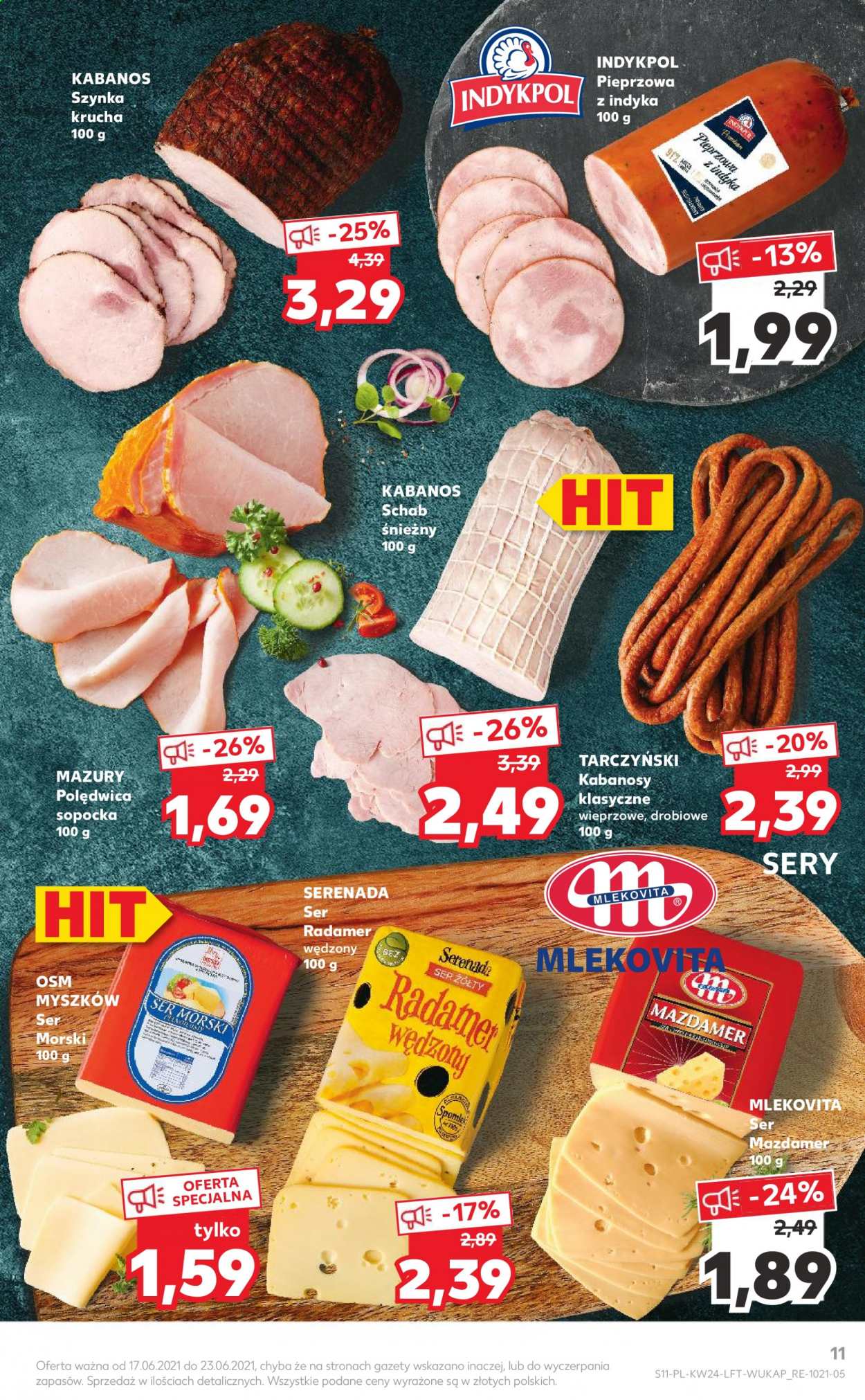 Gazetka Kaufland - 17.06.2021 - 23.06.2021. Strona 11