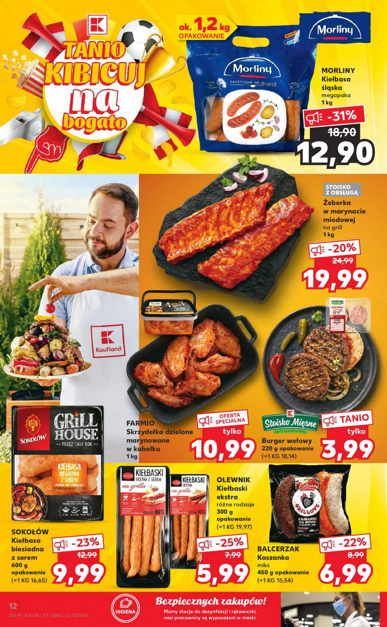 Gazetka Kaufland - 17.06.2021 - 23.06.2021. Strona 12