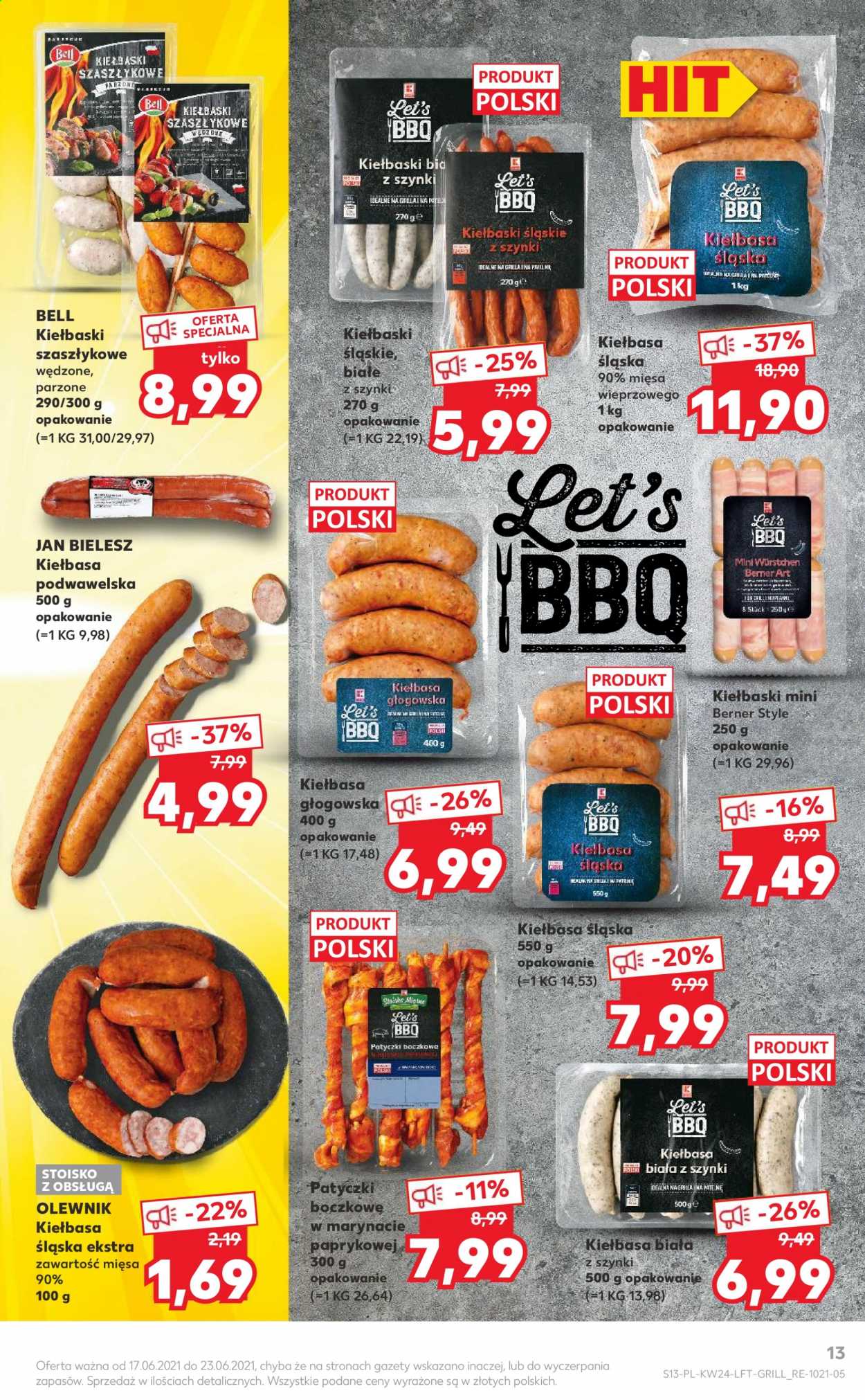 Gazetka Kaufland - 17.06.2021 - 23.06.2021. Strona 13