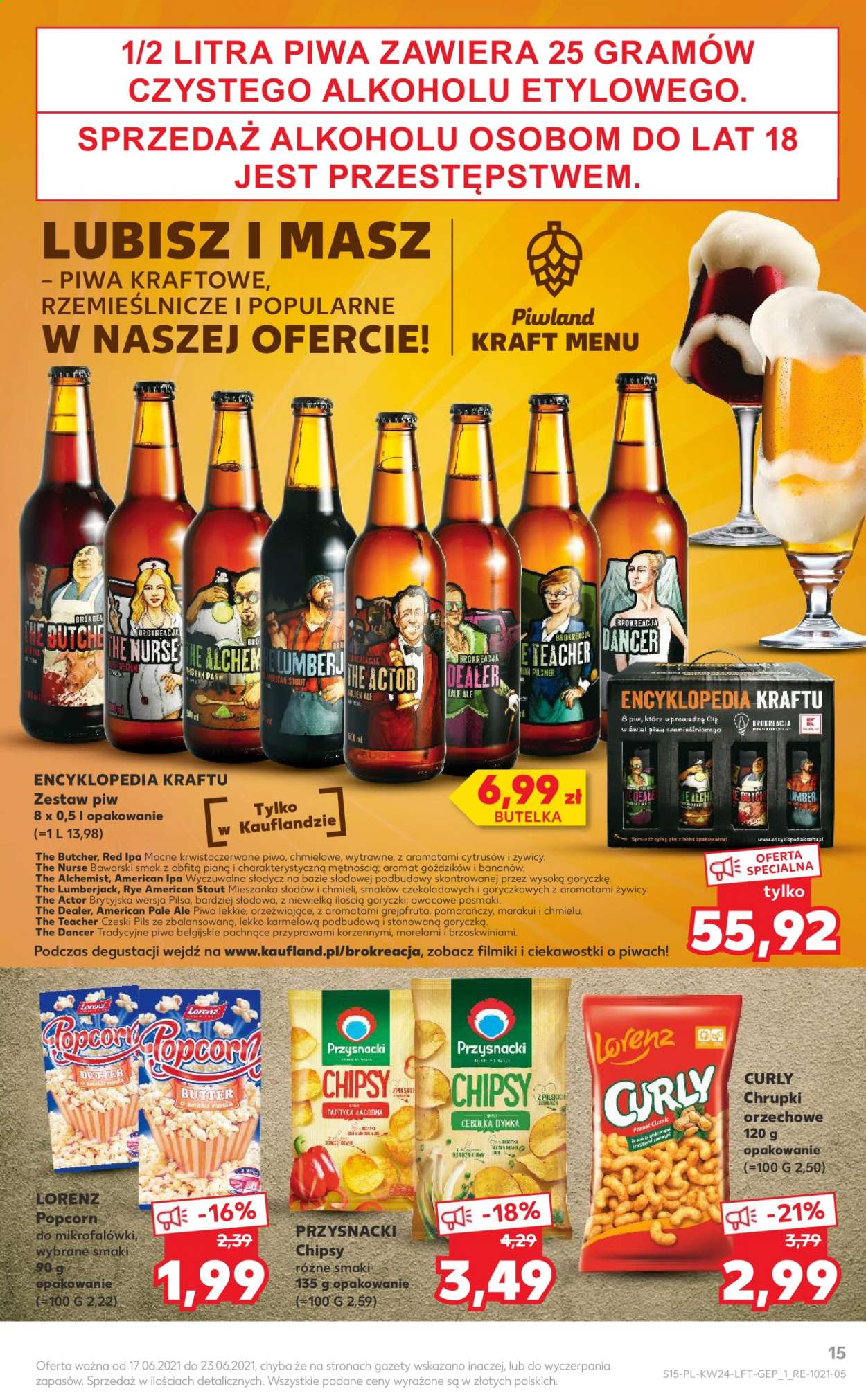 Gazetka Kaufland - 17.06.2021 - 23.06.2021. Strona 15