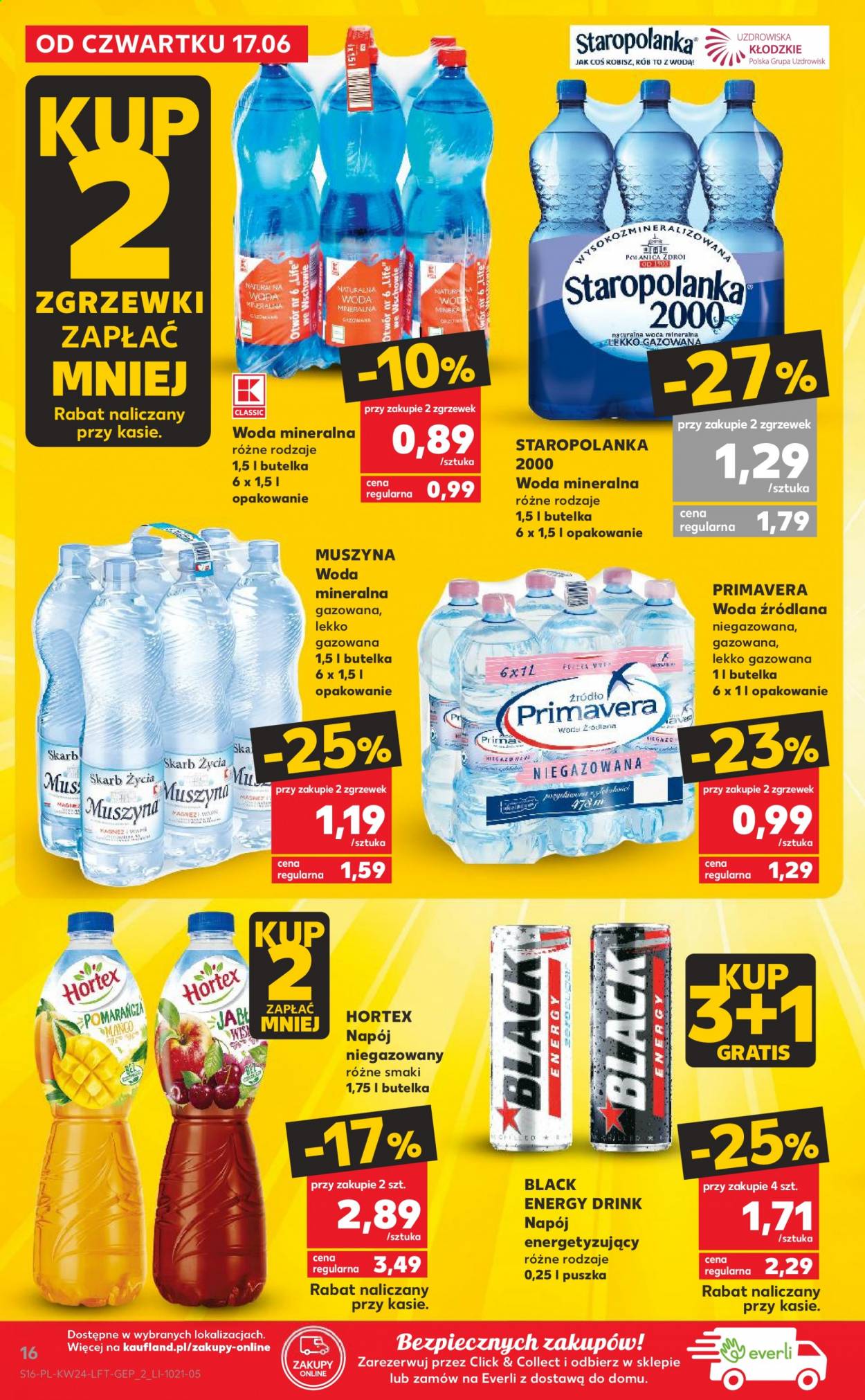 Gazetka Kaufland - 17.06.2021 - 23.06.2021. Strona 16