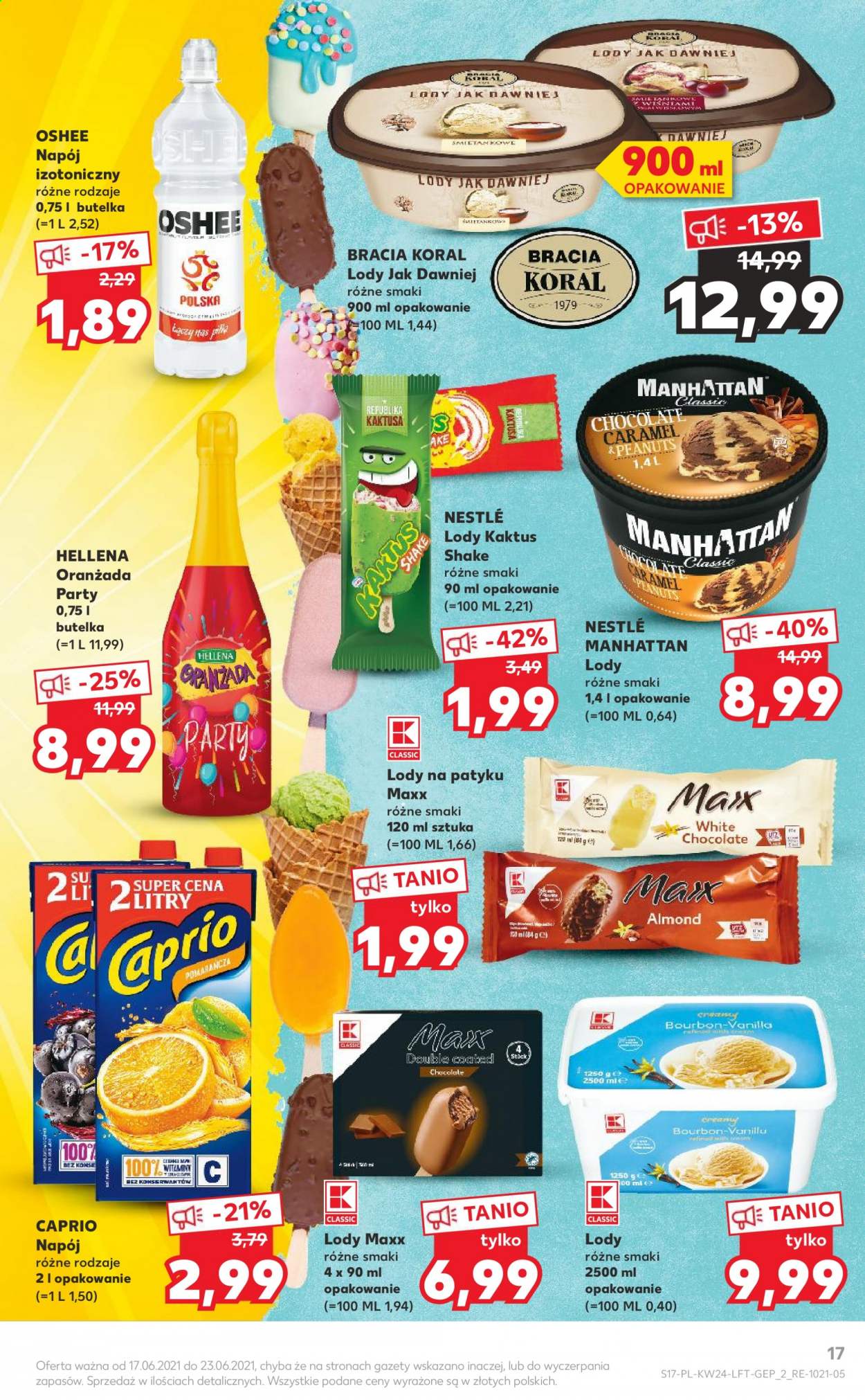 Gazetka Kaufland - 17.06.2021 - 23.06.2021. Strona 17