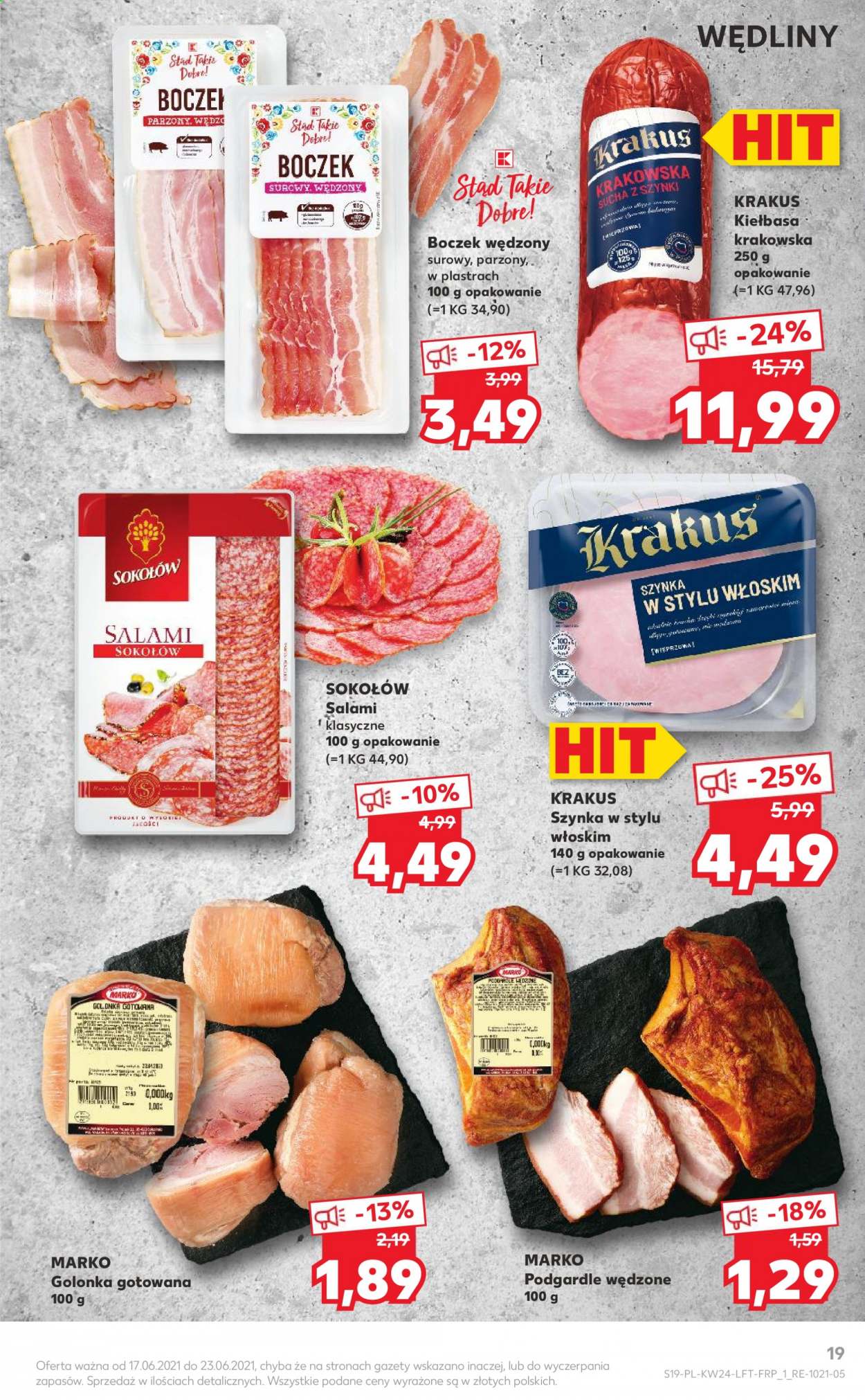 Gazetka Kaufland - 17.06.2021 - 23.06.2021. Strona 19