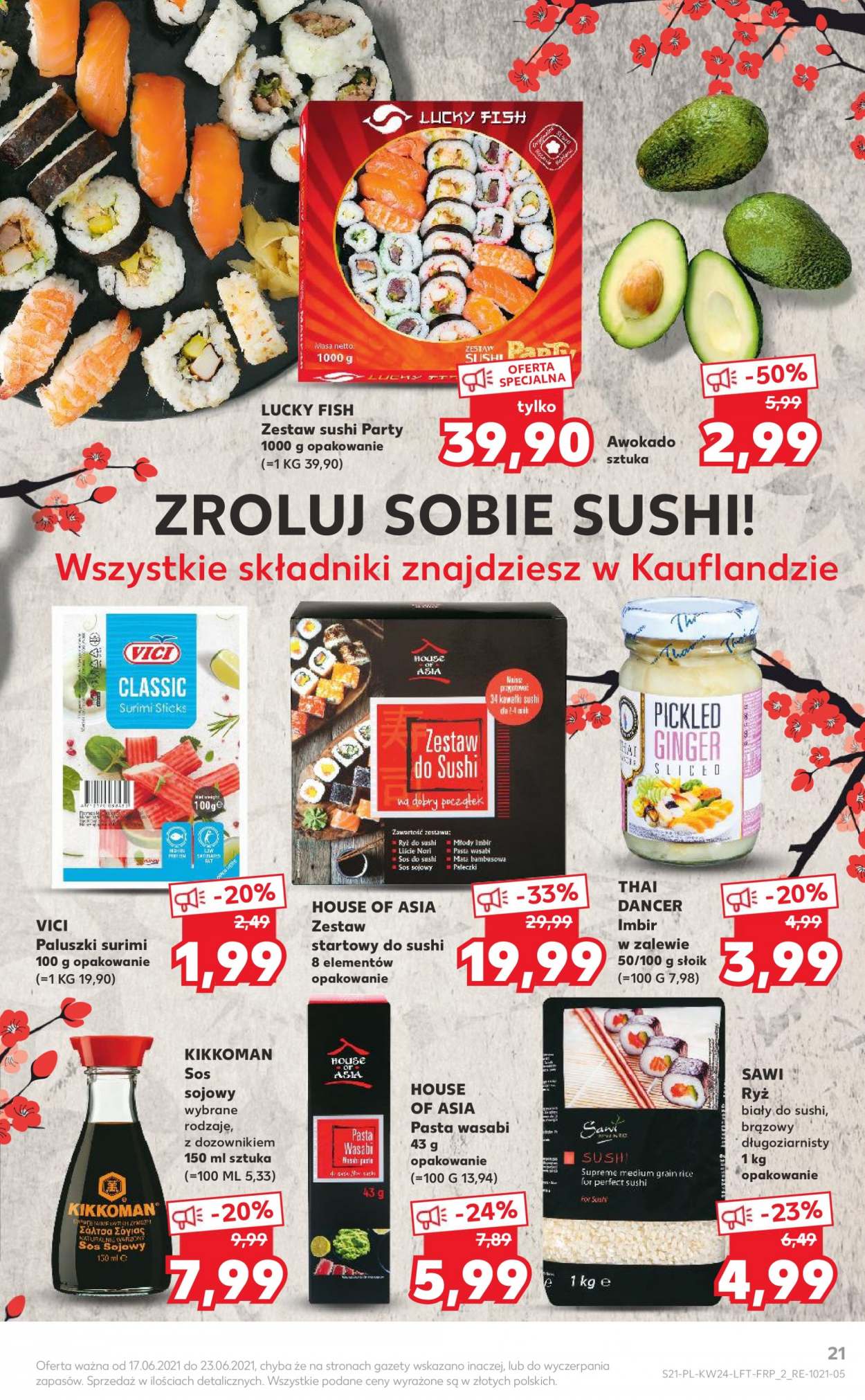 Gazetka Kaufland - 17.06.2021 - 23.06.2021. Strona 21