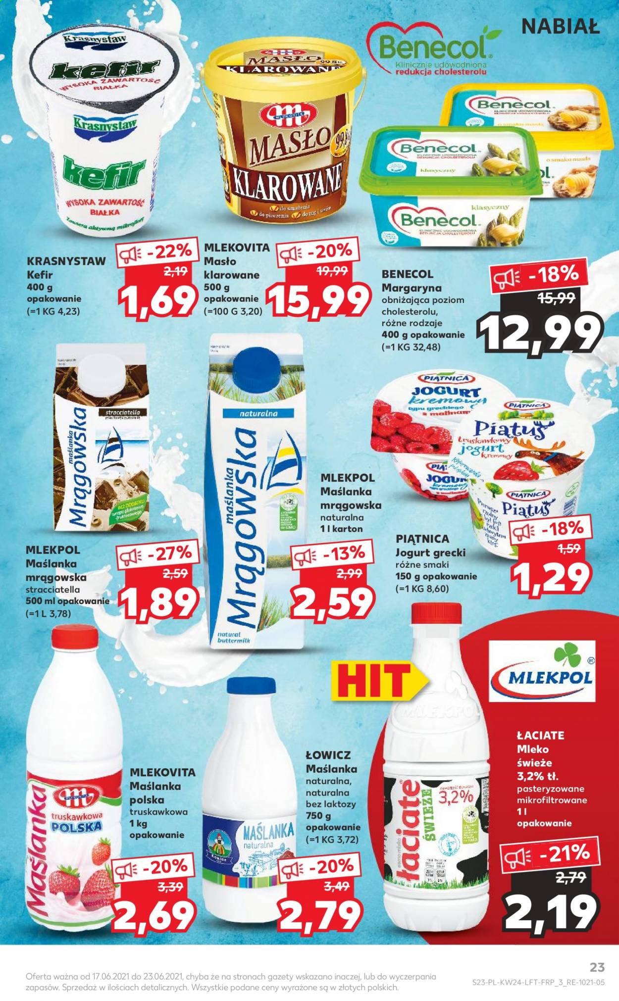 Gazetka Kaufland - 17.06.2021 - 23.06.2021. Strona 23