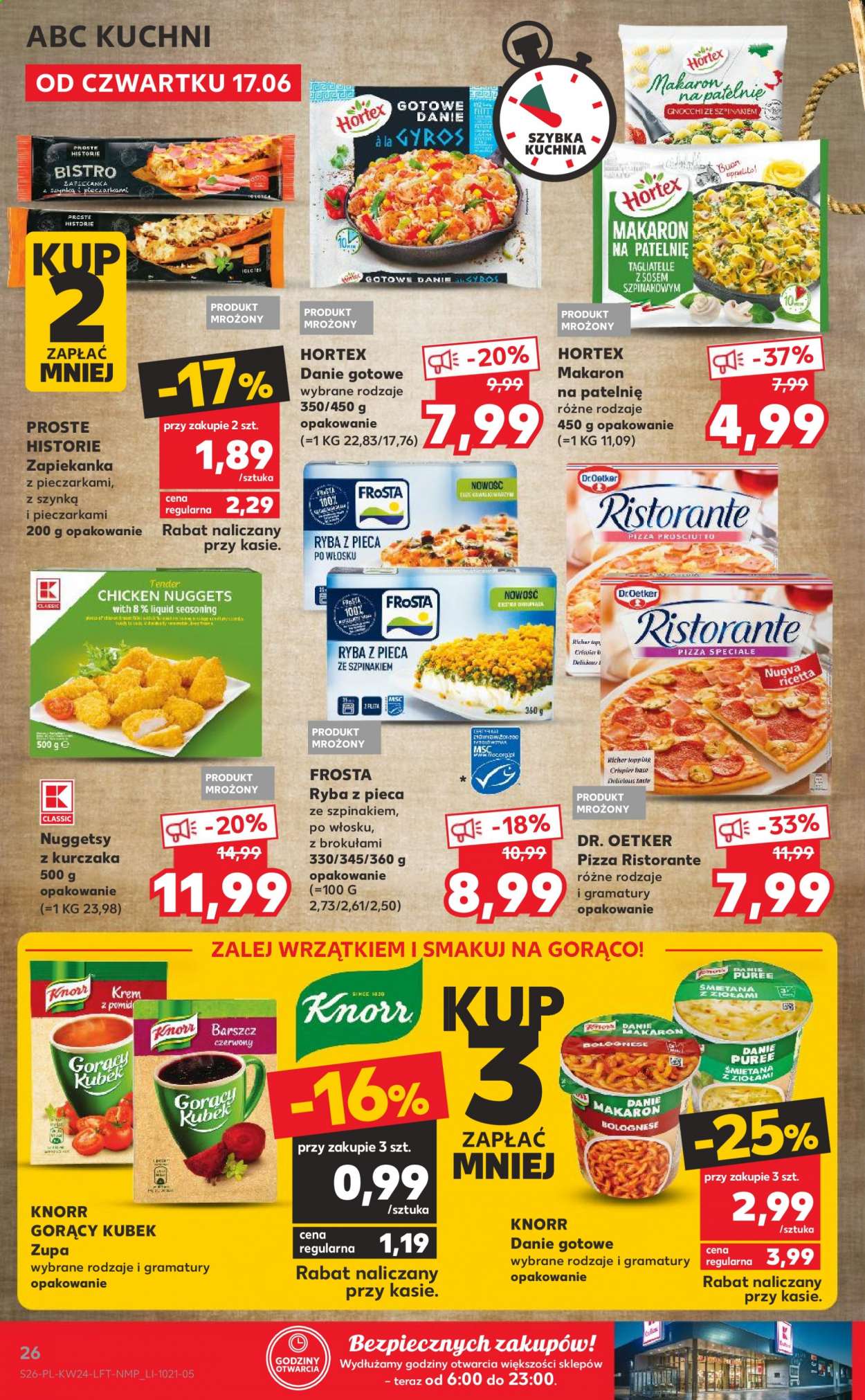 Gazetka Kaufland - 17.06.2021 - 23.06.2021. Strona 26