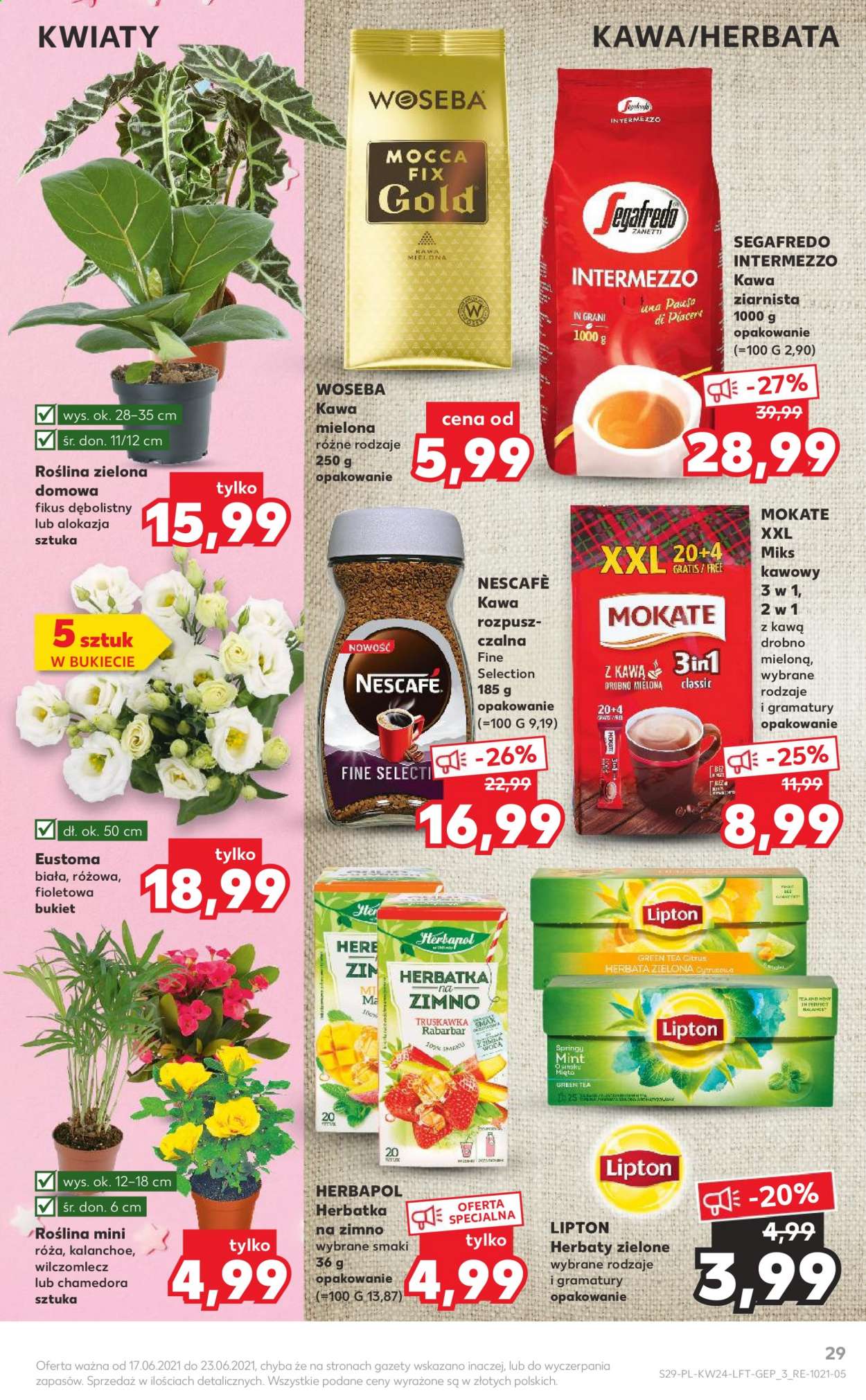 Gazetka Kaufland - 17.06.2021 - 23.06.2021. Strona 29
