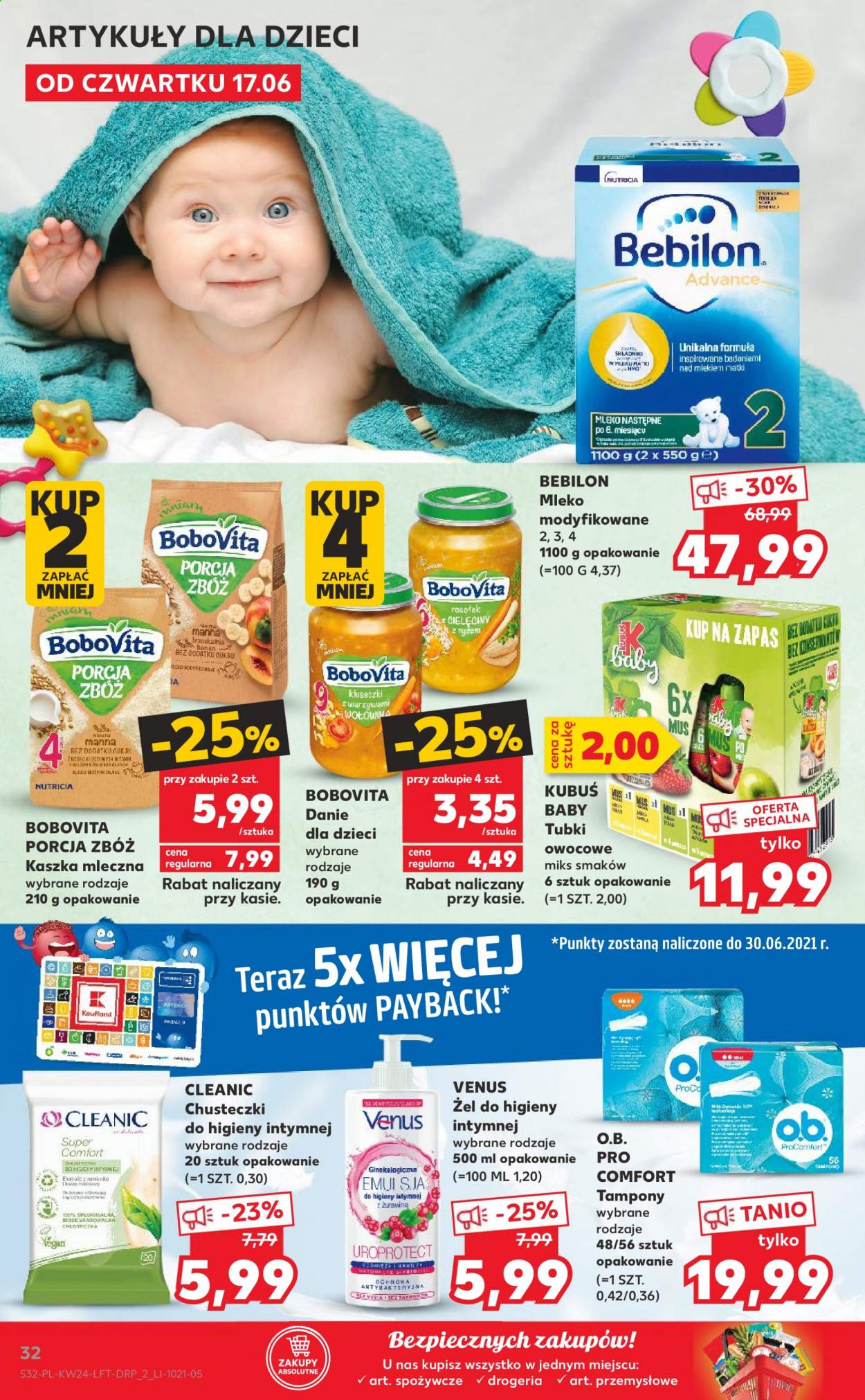 Gazetka Kaufland - 17.06.2021 - 23.06.2021. Strona 32