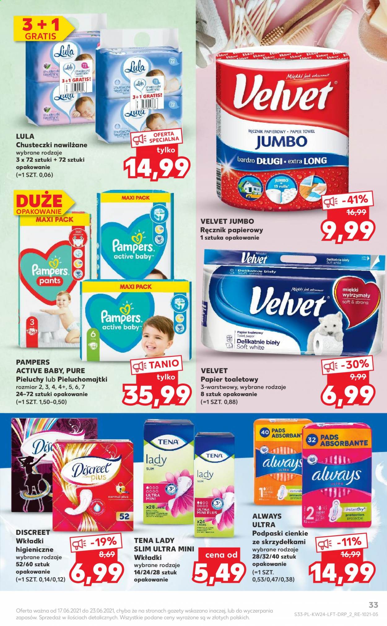 Gazetka Kaufland - 17.06.2021 - 23.06.2021. Strona 33