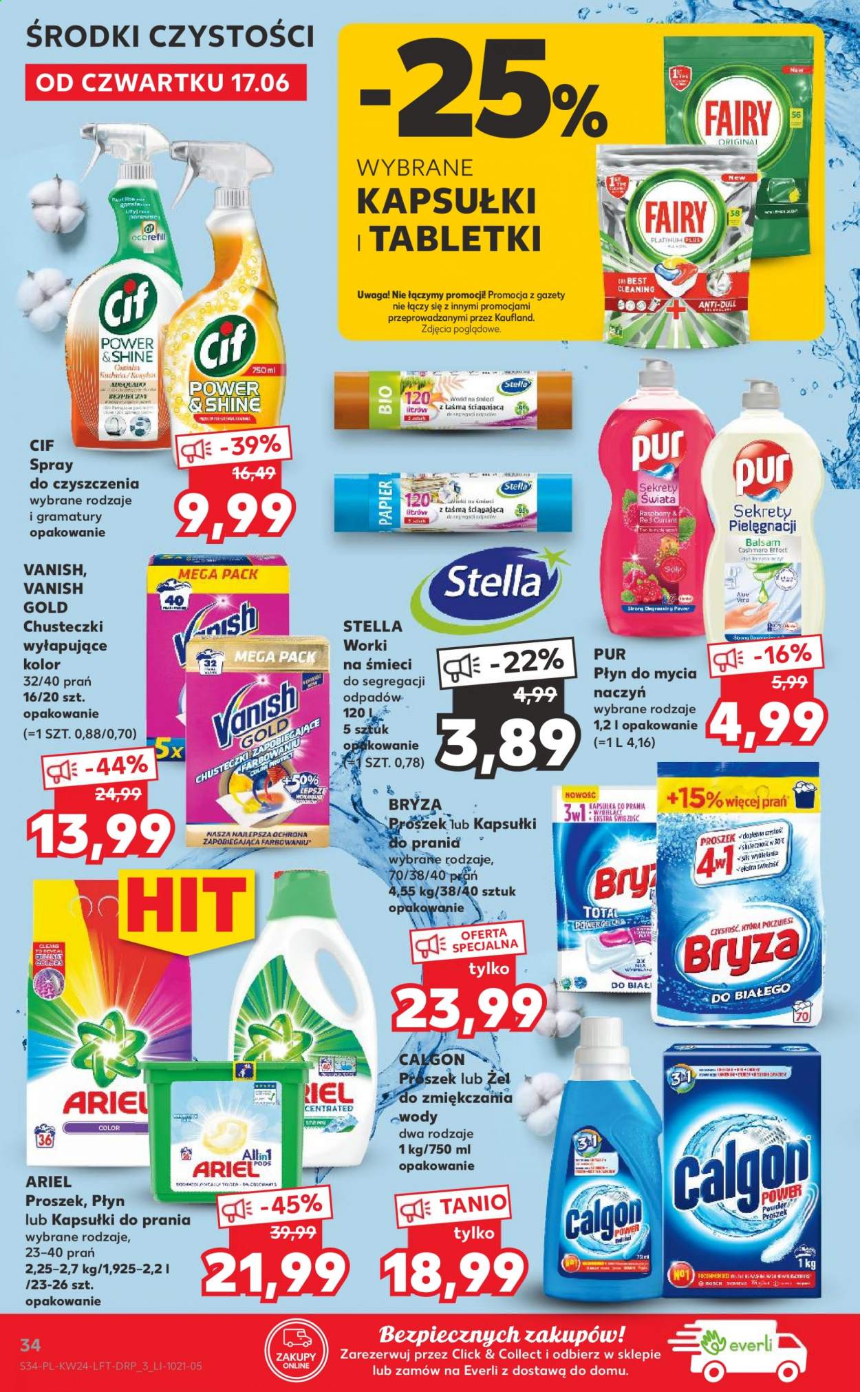 Gazetka Kaufland - 17.06.2021 - 23.06.2021. Strona 34
