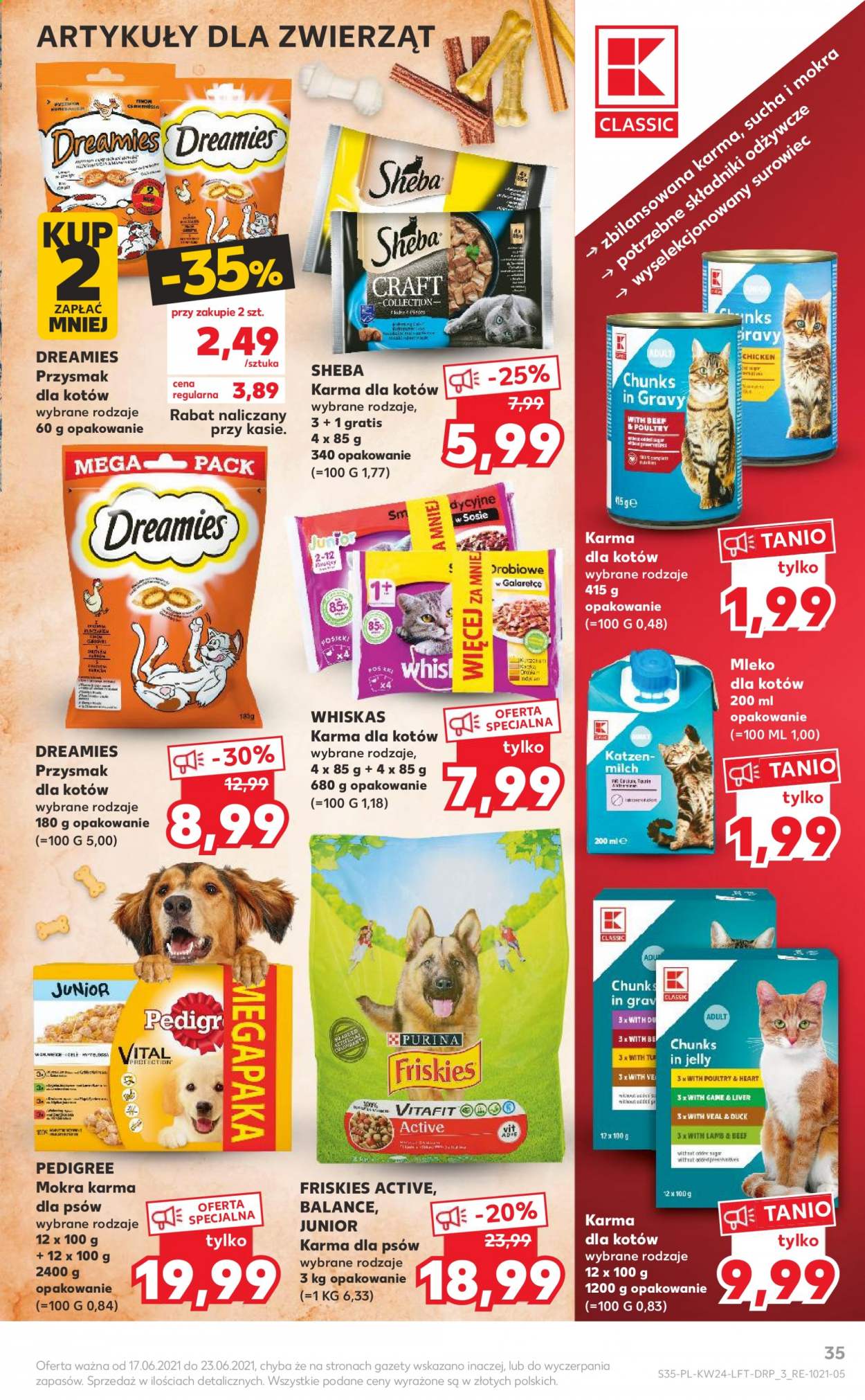 Gazetka Kaufland - 17.06.2021 - 23.06.2021. Strona 35