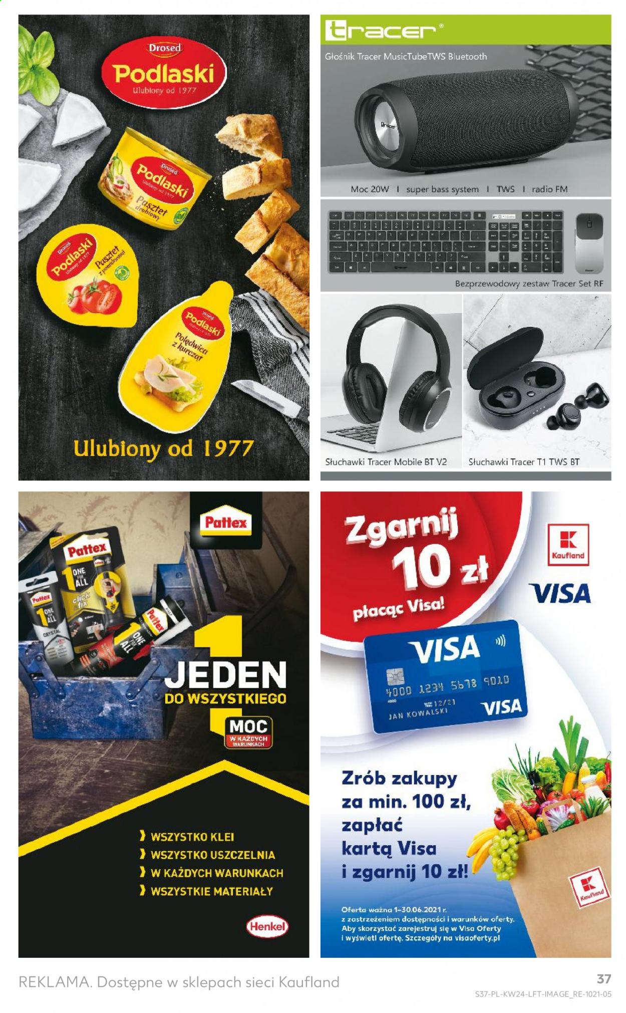 Gazetka Kaufland - 17.06.2021 - 23.06.2021. Strona 37