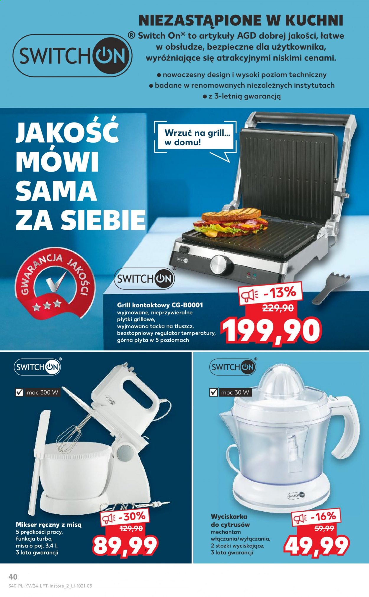 Gazetka Kaufland - 17.06.2021 - 23.06.2021. Strona 40
