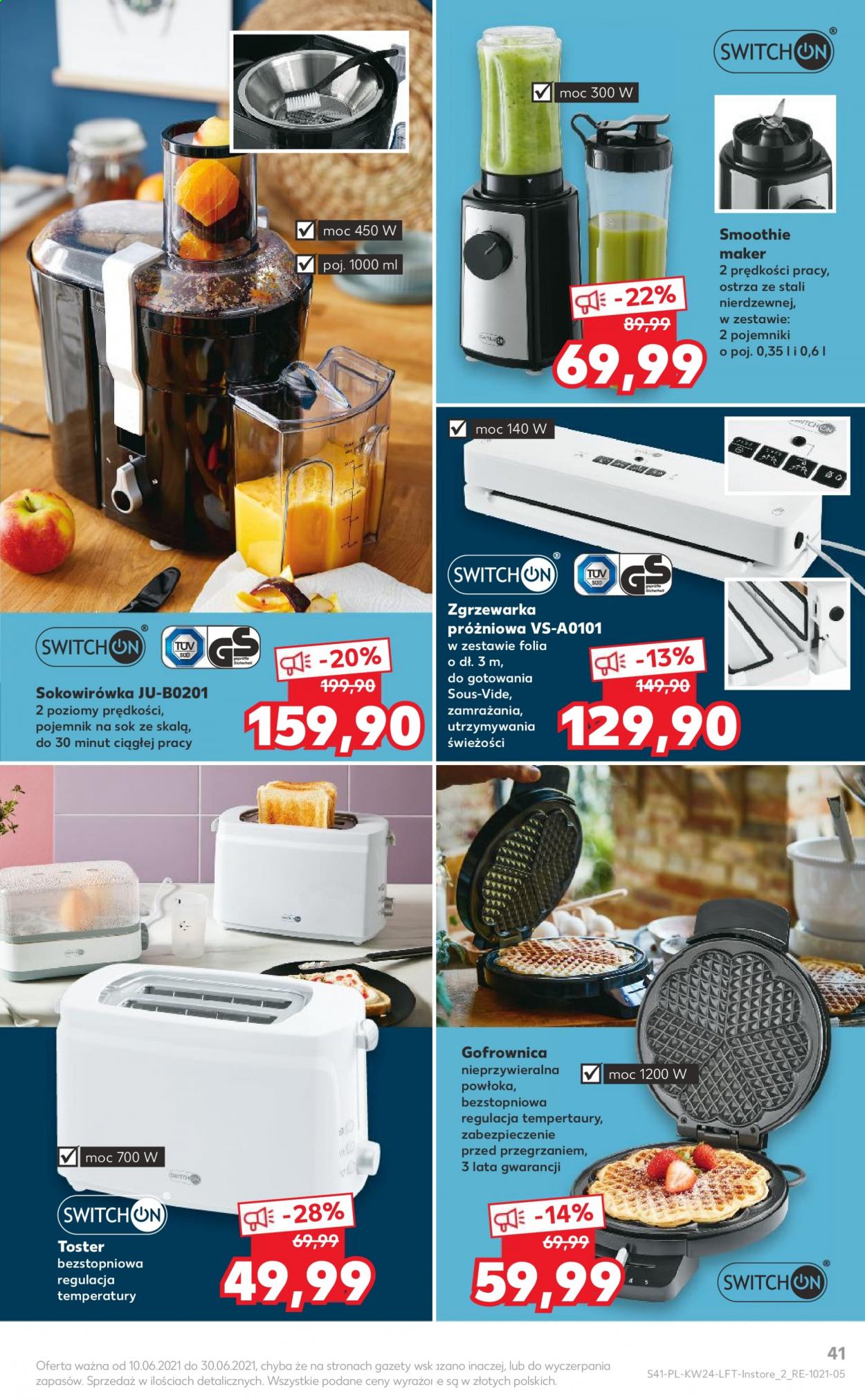 Gazetka Kaufland - 17.06.2021 - 23.06.2021. Strona 41