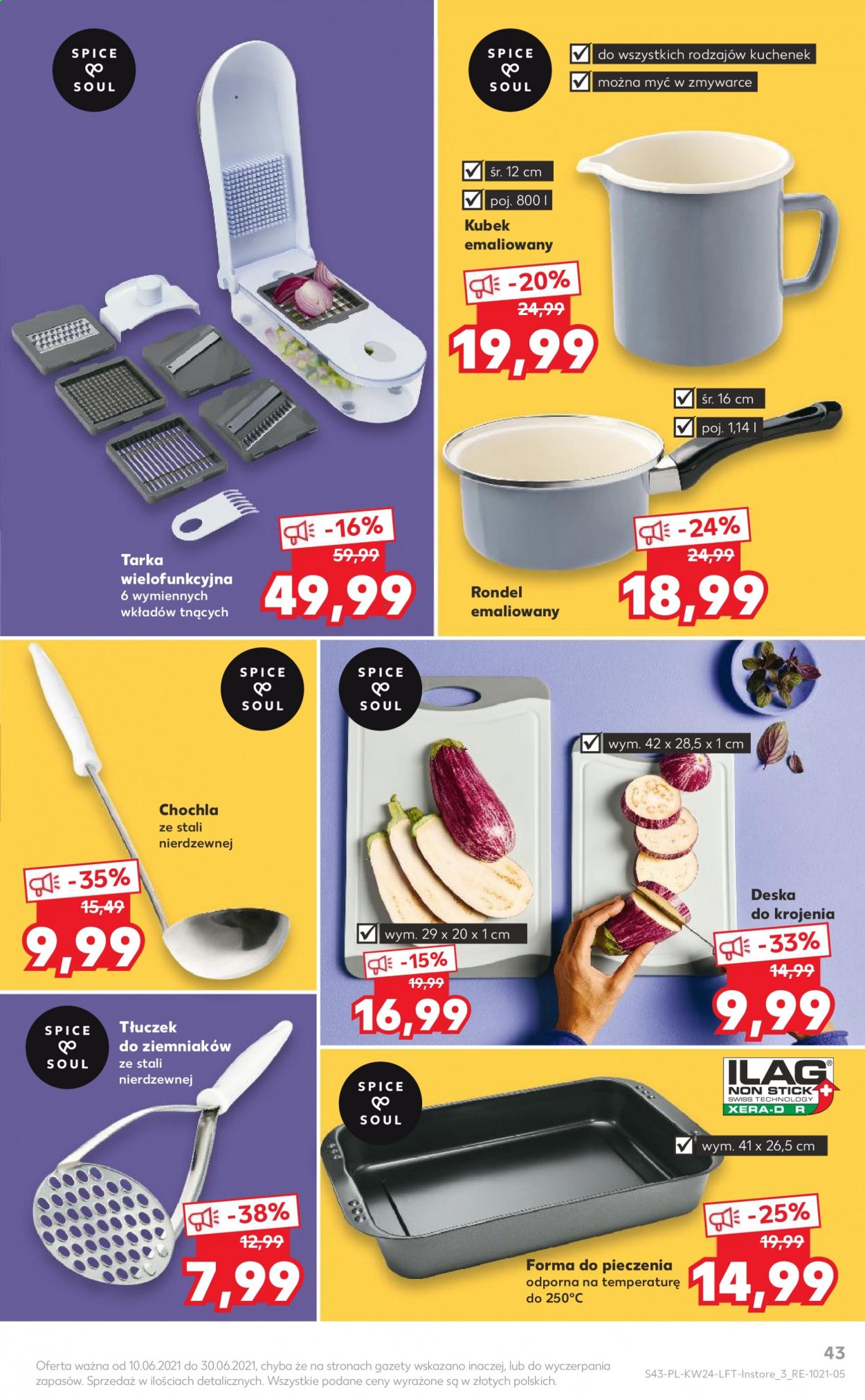 Gazetka Kaufland - 17.06.2021 - 23.06.2021. Strona 43