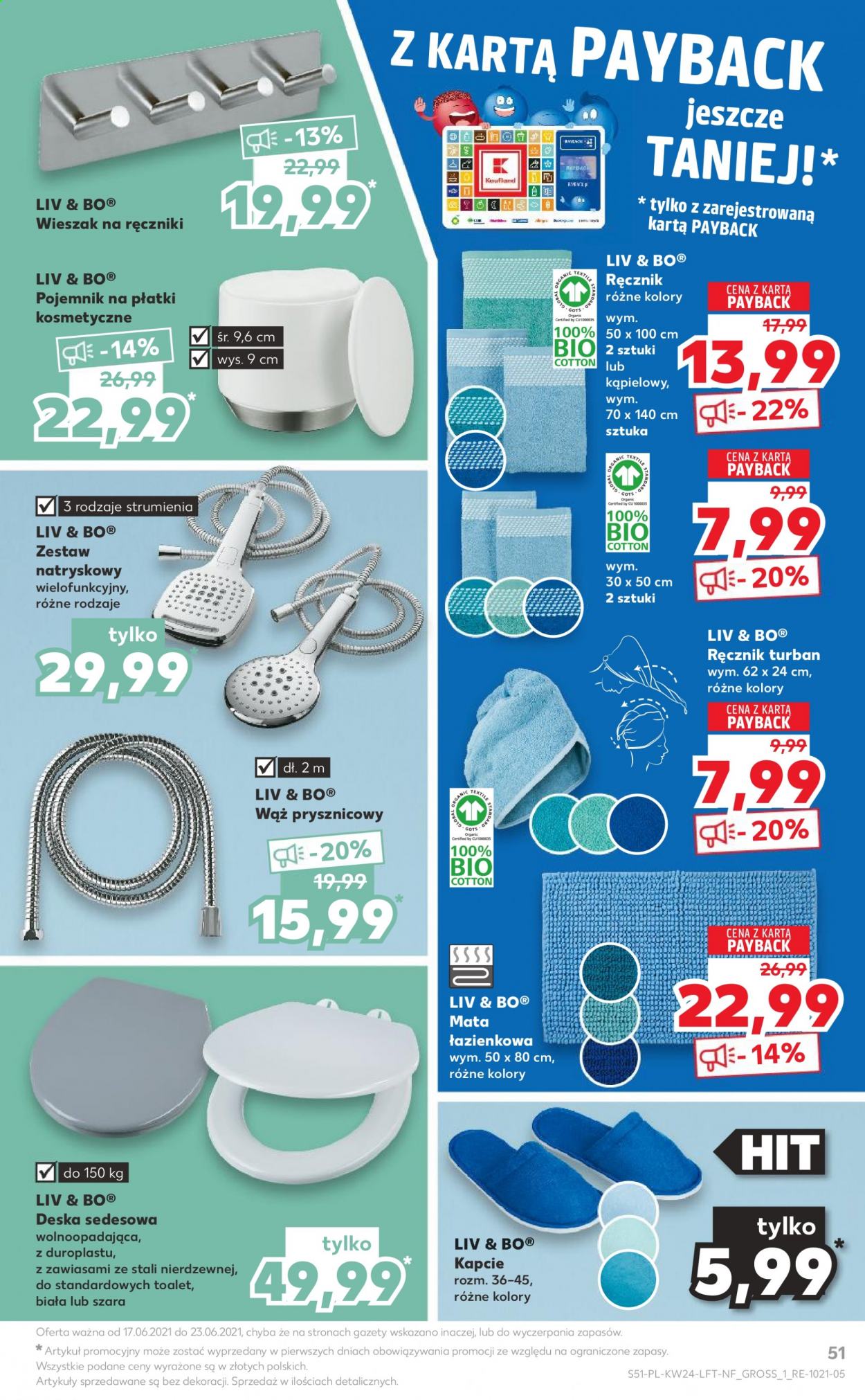 Gazetka Kaufland - 17.06.2021 - 23.06.2021. Strona 51