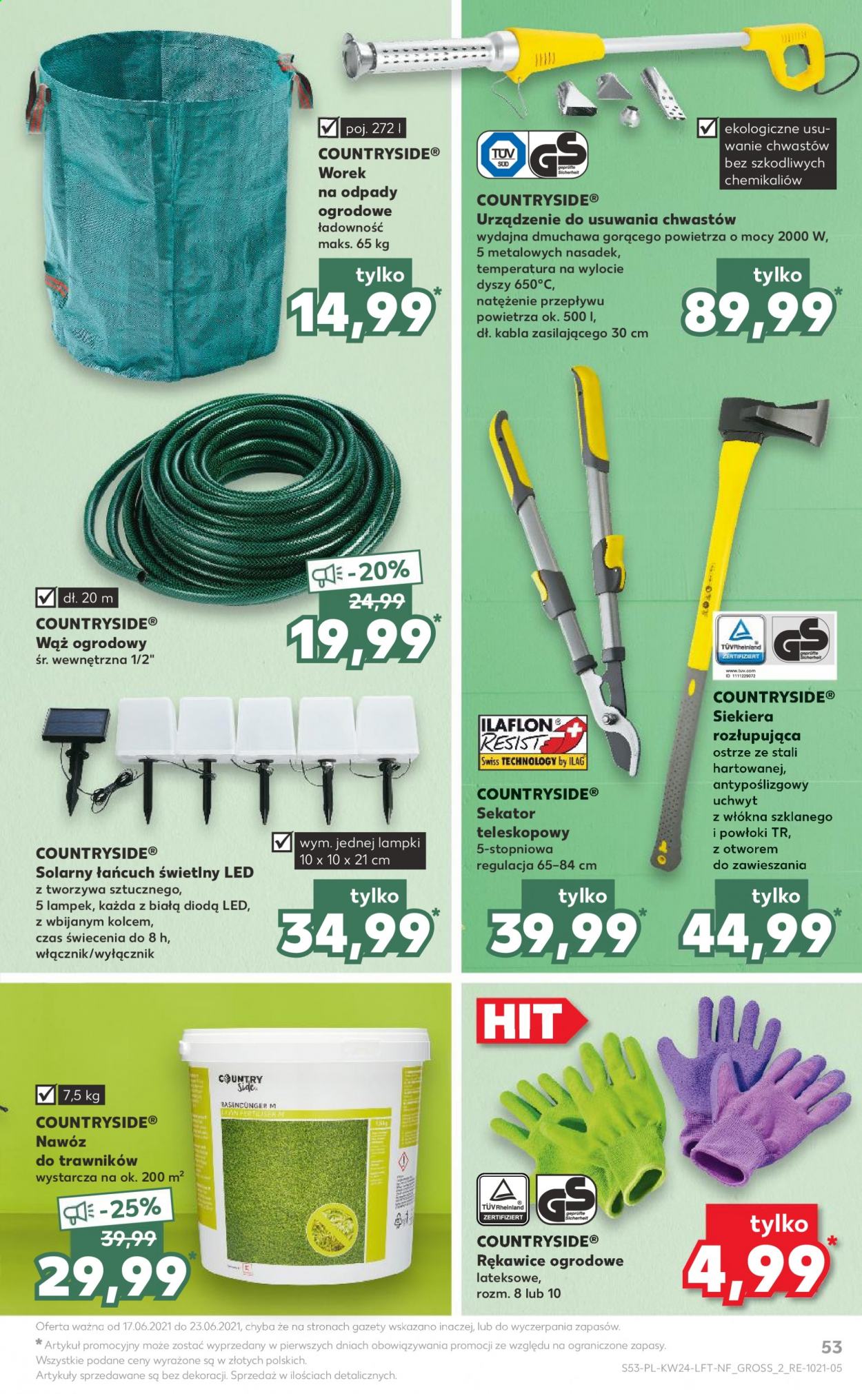Gazetka Kaufland - 17.06.2021 - 23.06.2021. Strona 53