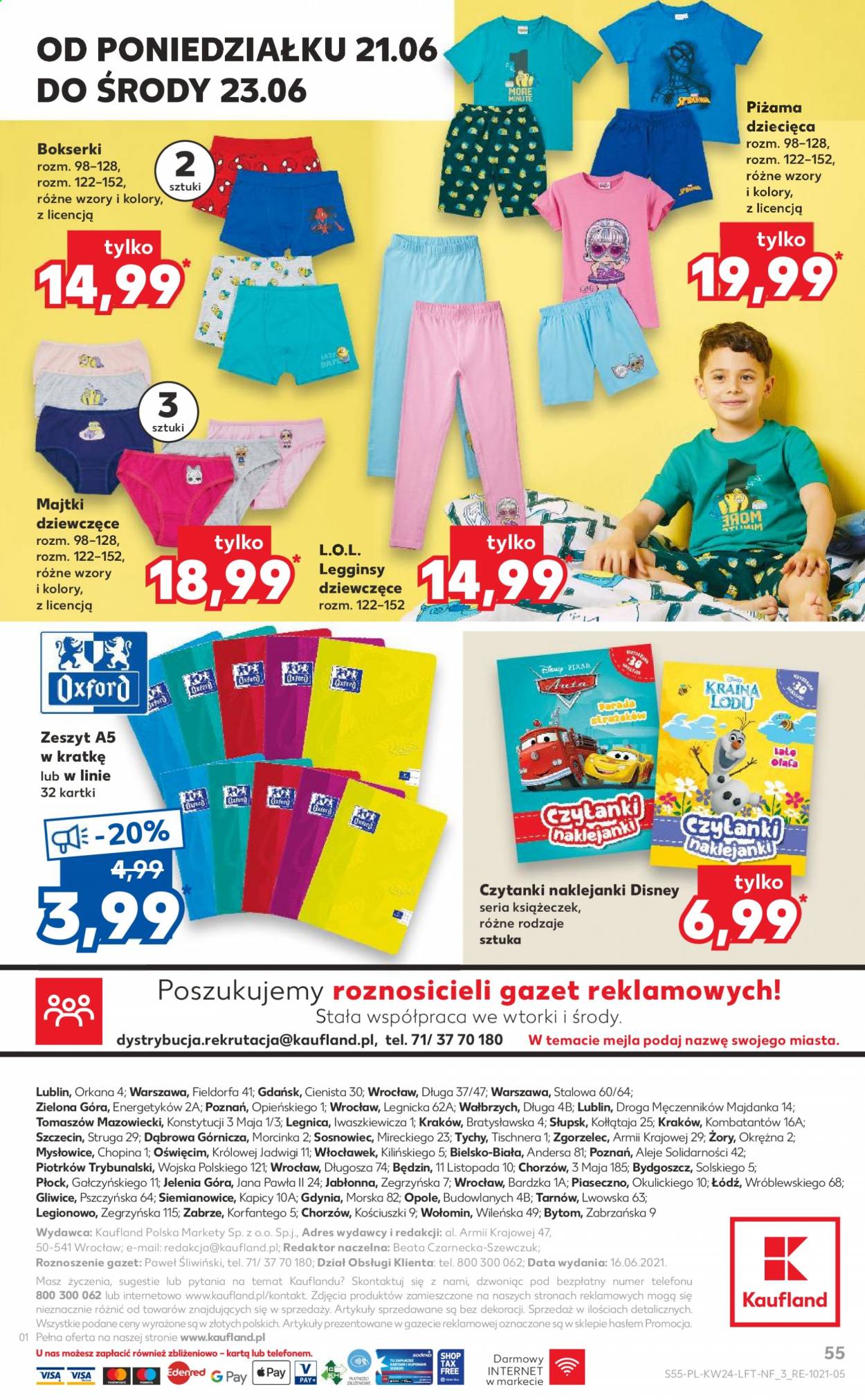 Gazetka Kaufland - 17.06.2021 - 23.06.2021. Strona 55