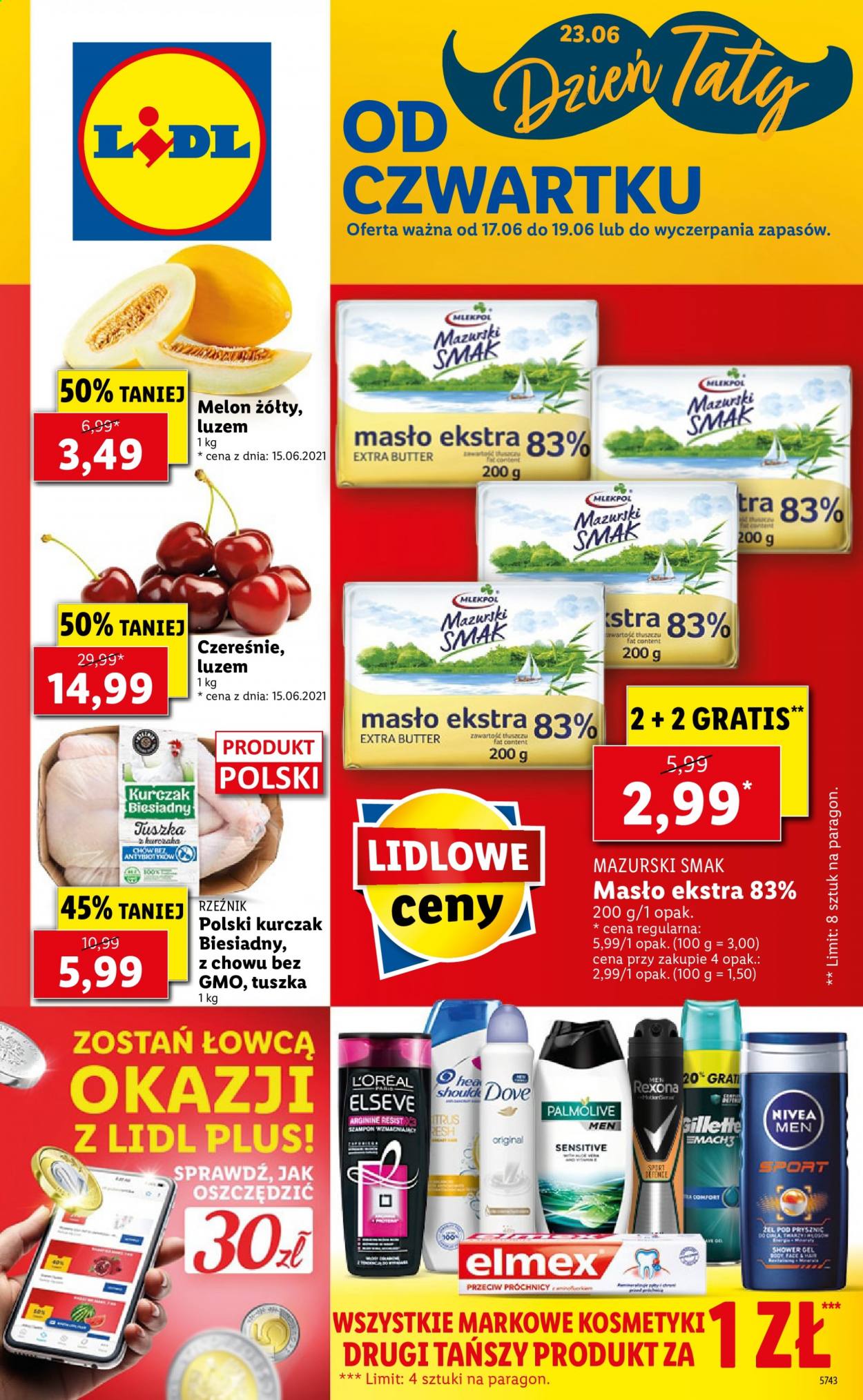 Gazetka Lidl - 17.06.2021 - 19.06.2021. Strona 1