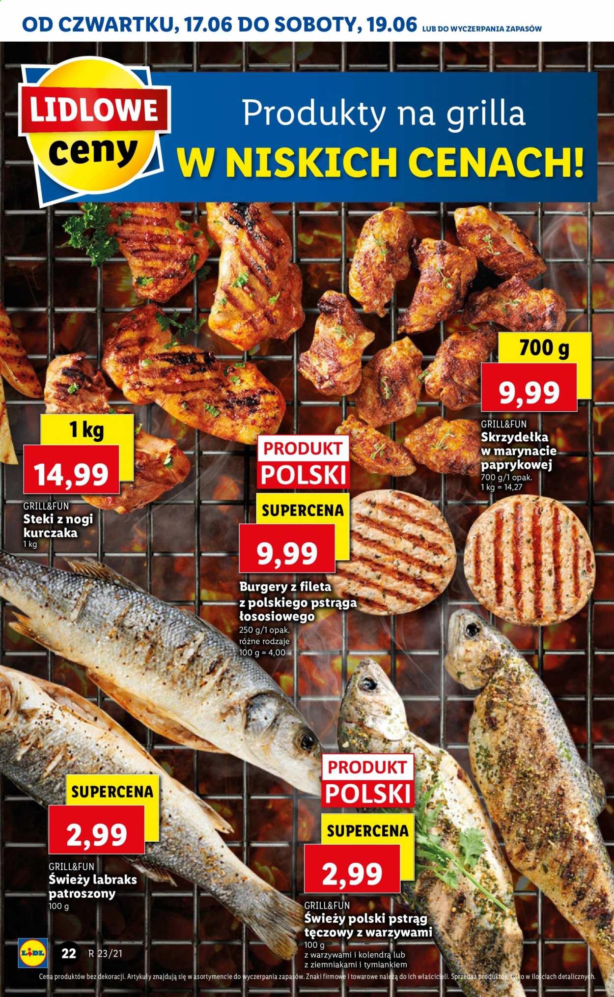 Gazetka Lidl - 17.06.2021 - 19.06.2021. Strona 22