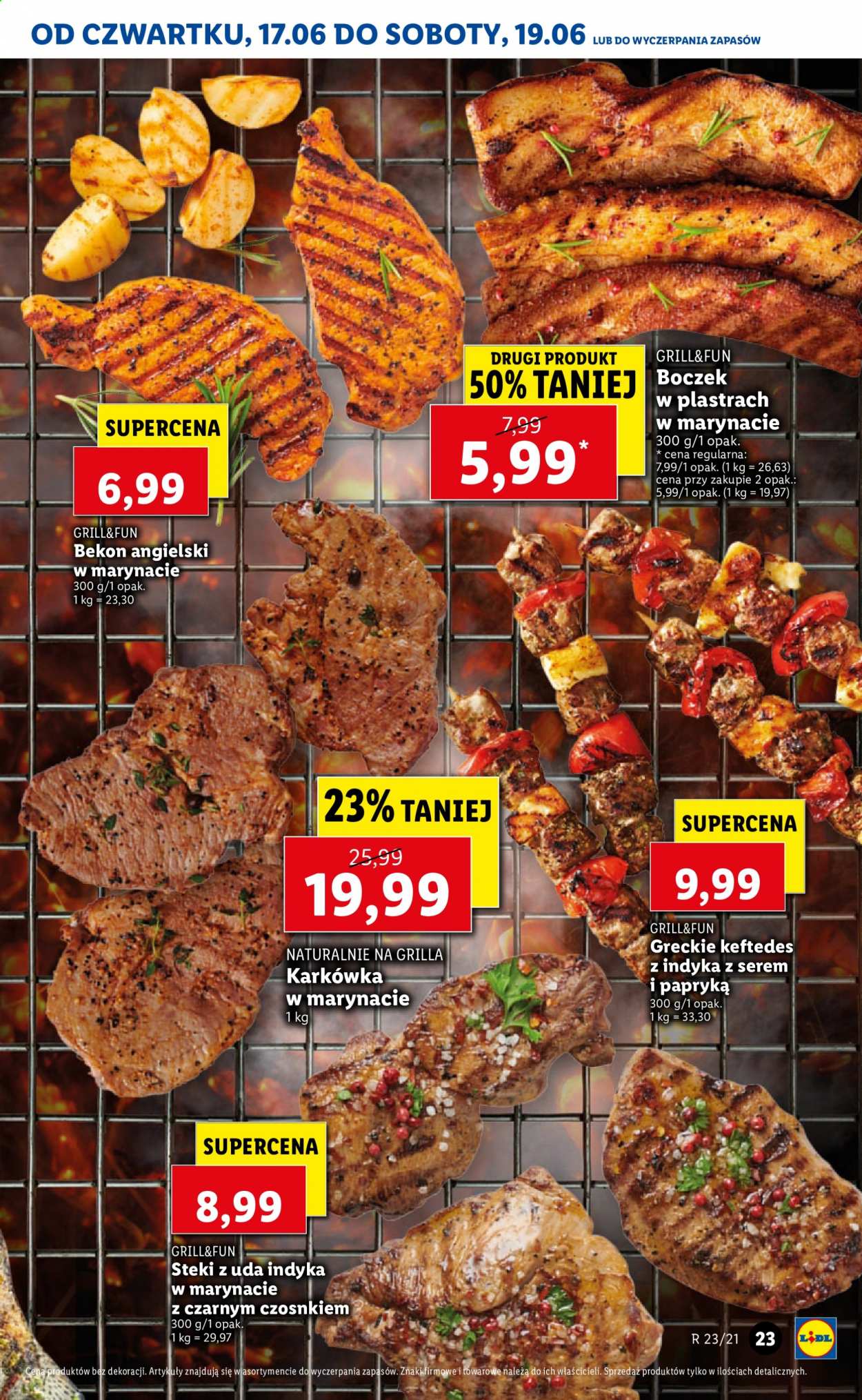 Gazetka Lidl - 17.06.2021 - 19.06.2021. Strona 23