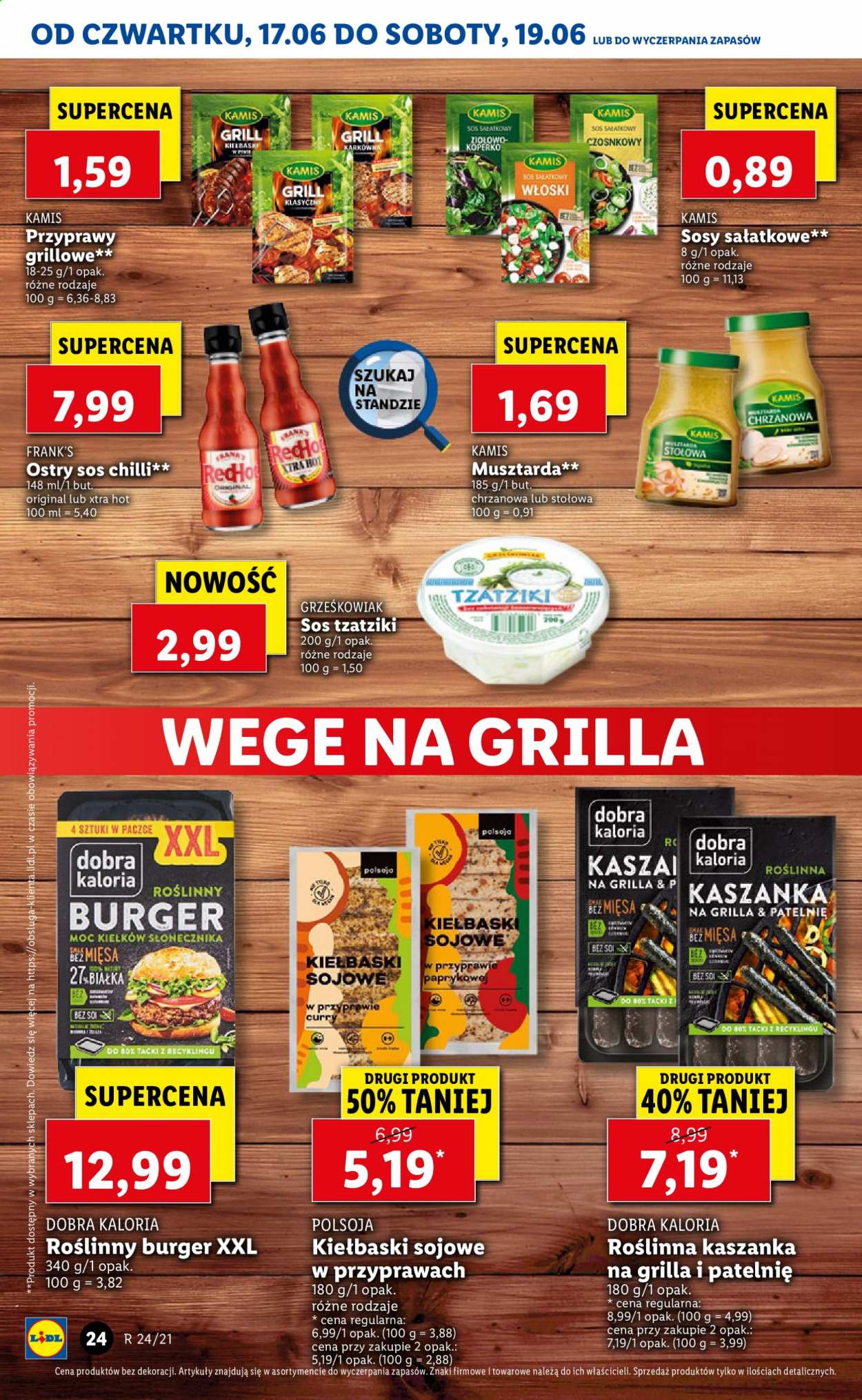 Gazetka Lidl - 17.06.2021 - 19.06.2021. Strona 24