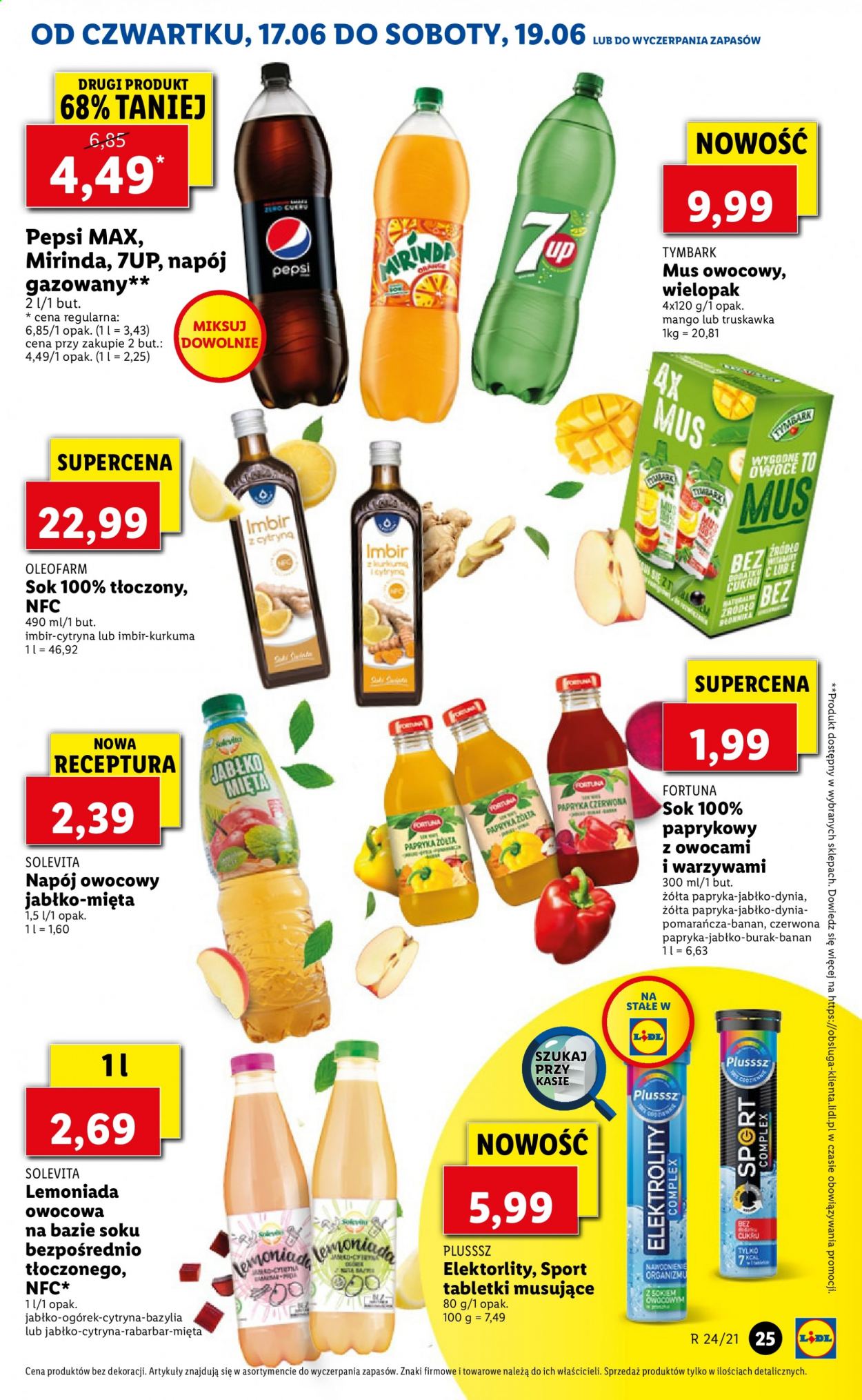Gazetka Lidl - 17.06.2021 - 19.06.2021. Strona 25