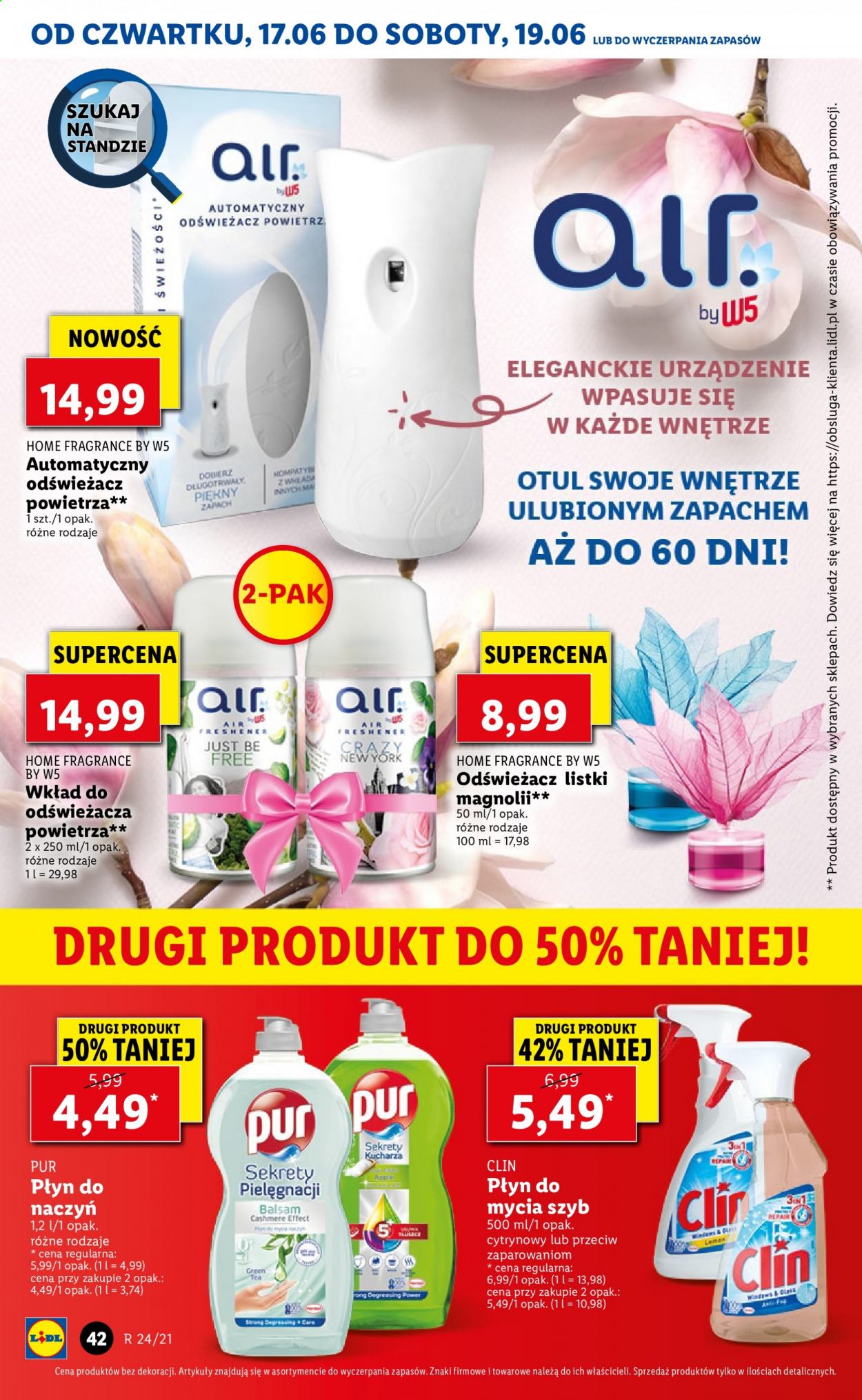 Gazetka Lidl - 17.06.2021 - 19.06.2021. Strona 42
