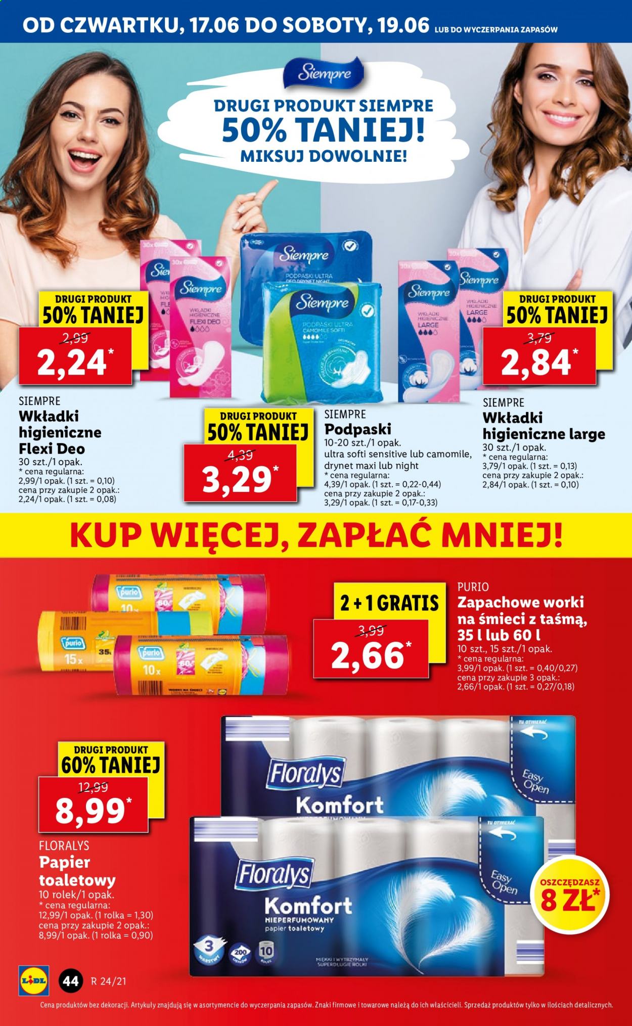 Gazetka Lidl - 17.06.2021 - 19.06.2021. Strona 44