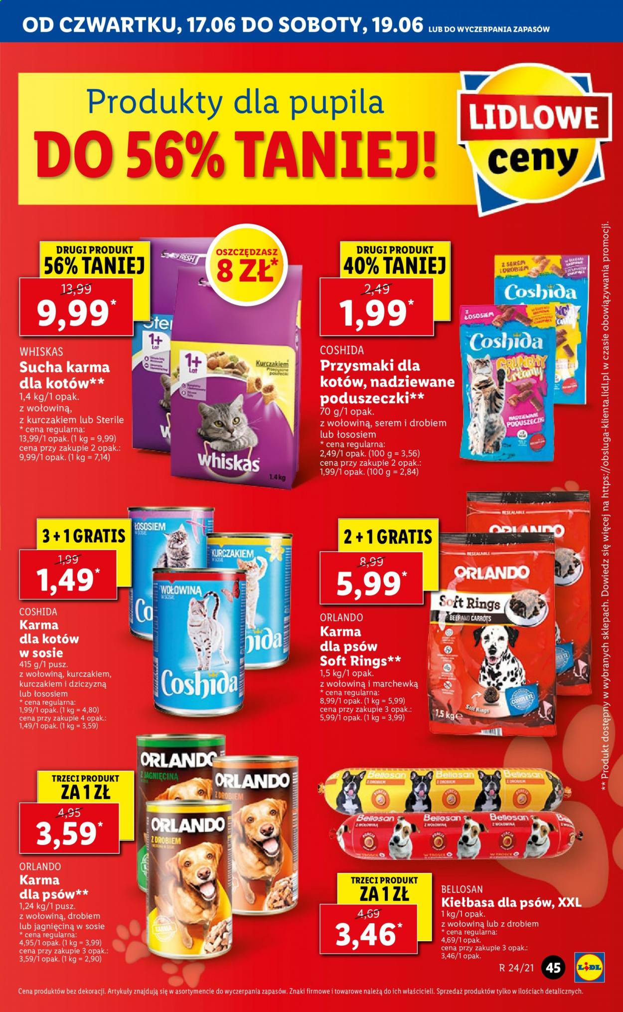 Gazetka Lidl - 17.06.2021 - 19.06.2021. Strona 45