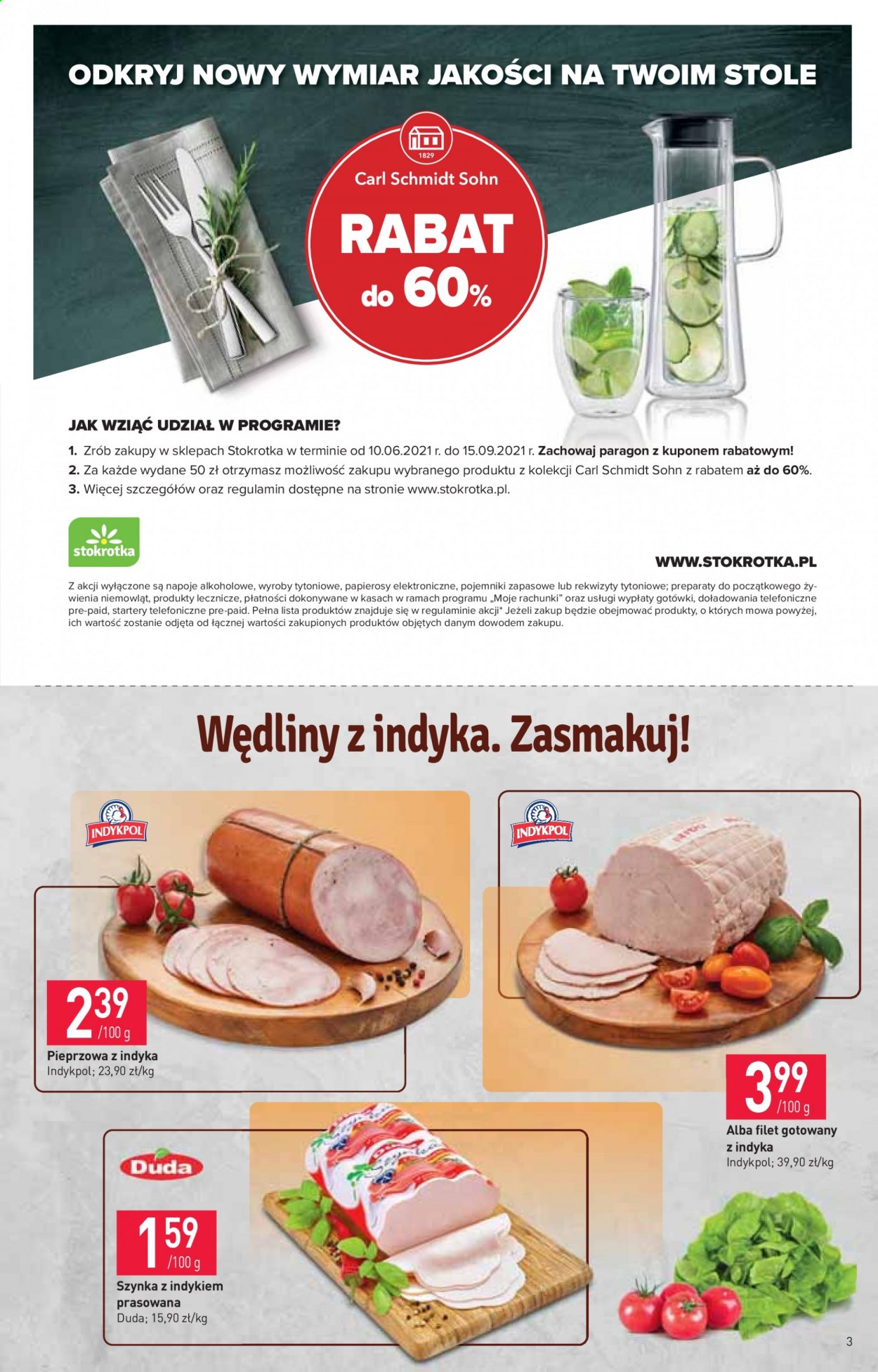 Gazetka Stokrotka Supermarket - 17.06.2021 - 23.06.2021. Strona 3