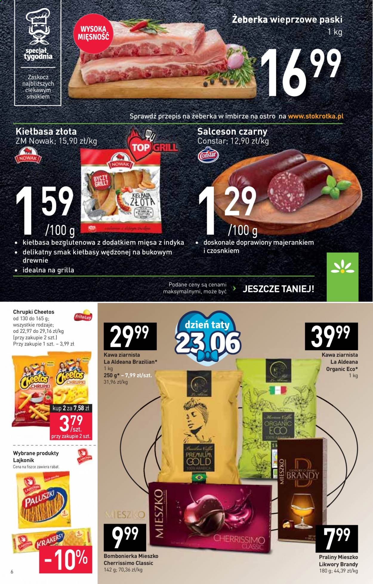 Gazetka Stokrotka Supermarket - 17.06.2021 - 23.06.2021. Strona 6