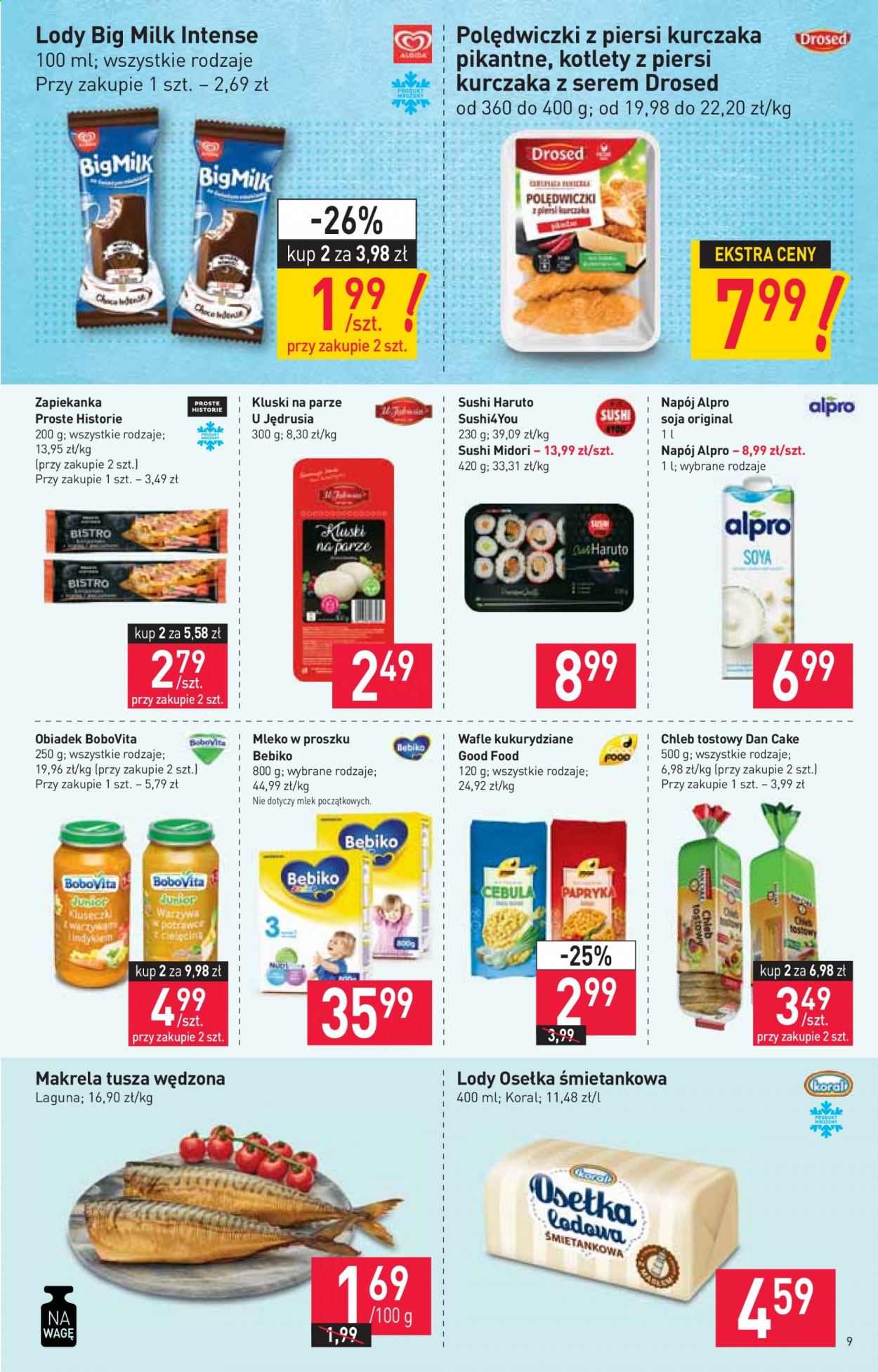 Gazetka Stokrotka Supermarket - 17.06.2021 - 23.06.2021. Strona 9