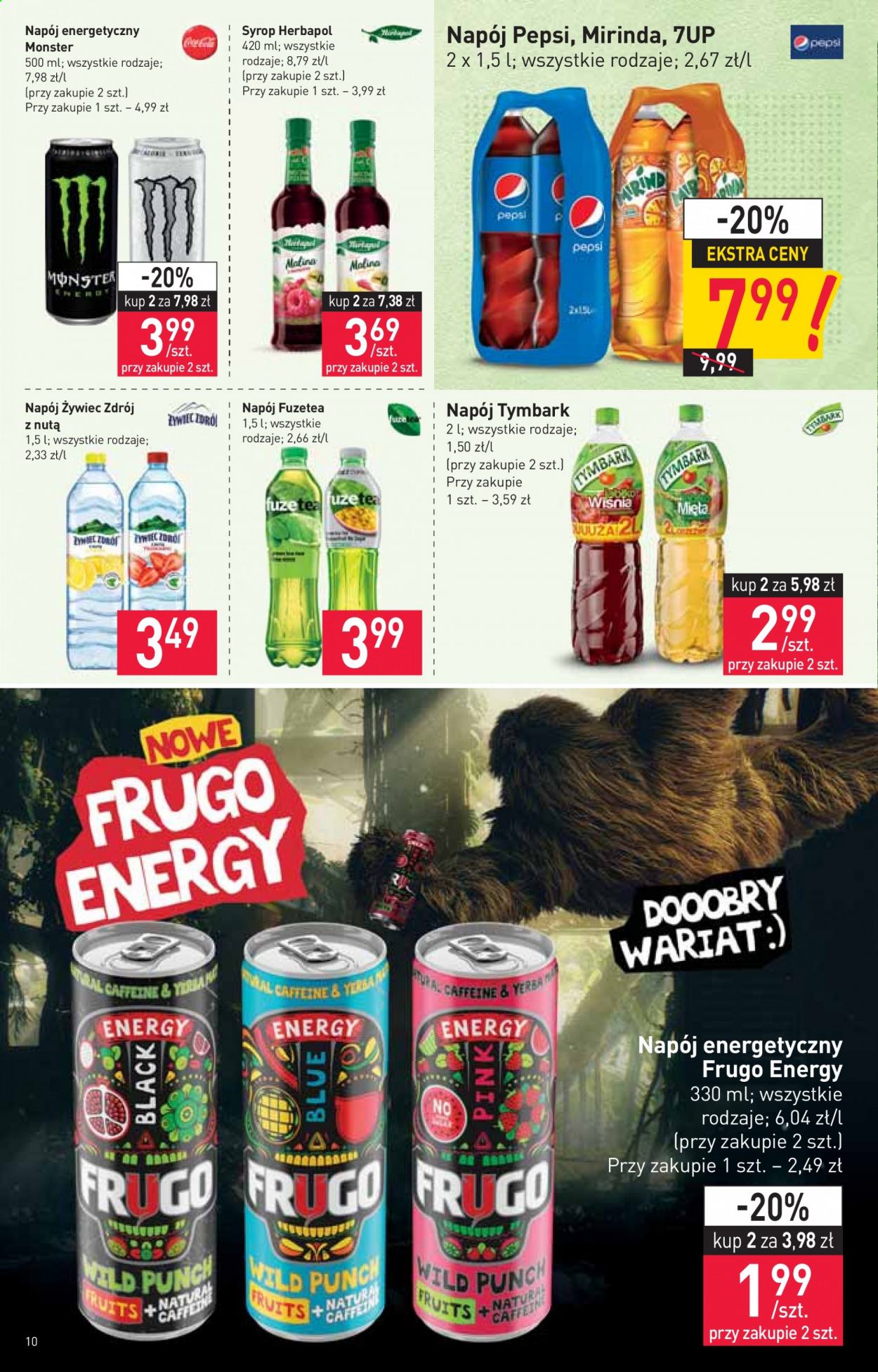 Gazetka Stokrotka Supermarket - 17.06.2021 - 23.06.2021. Strona 10
