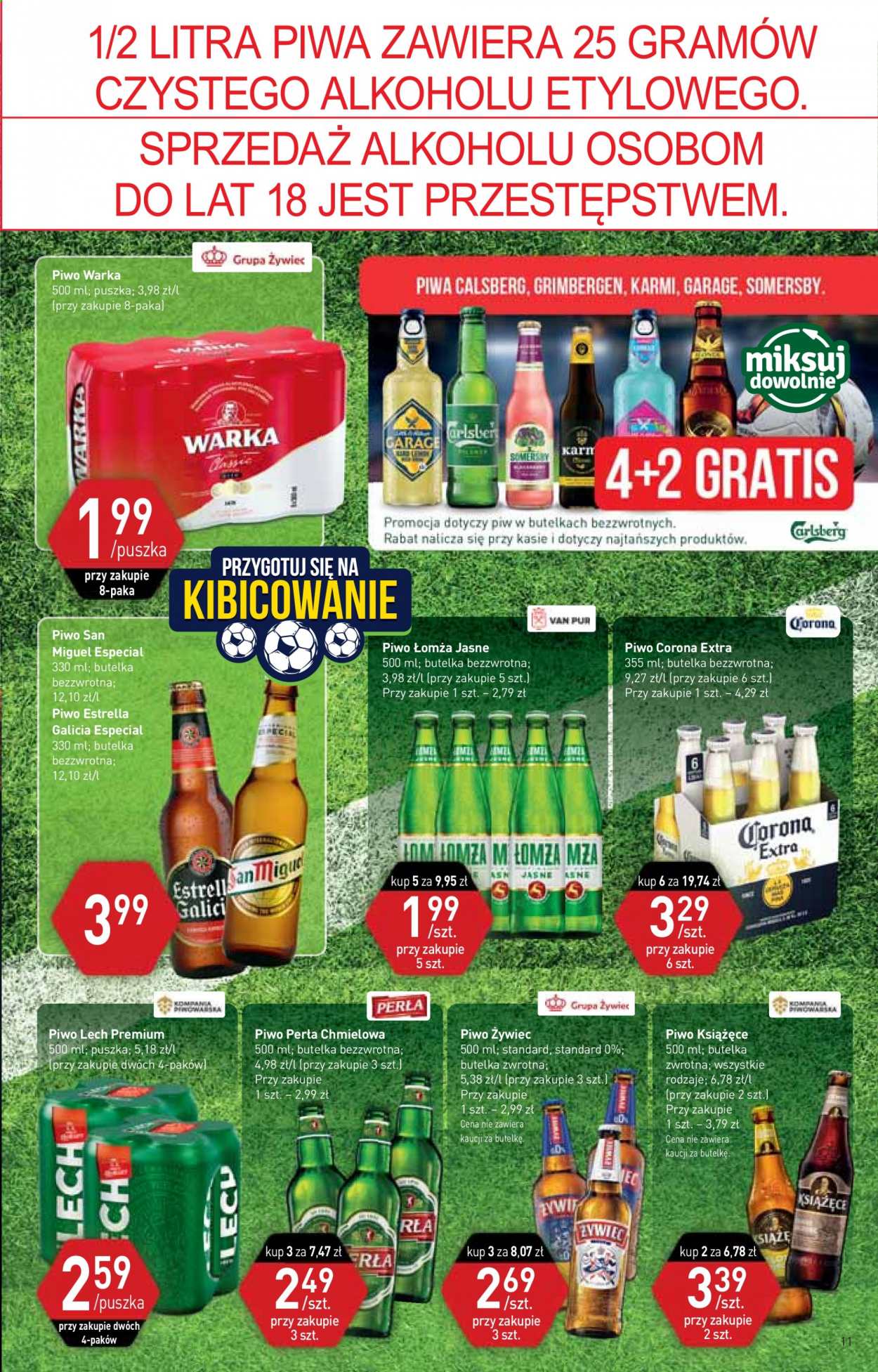 Gazetka Stokrotka Supermarket - 17.06.2021 - 23.06.2021. Strona 11