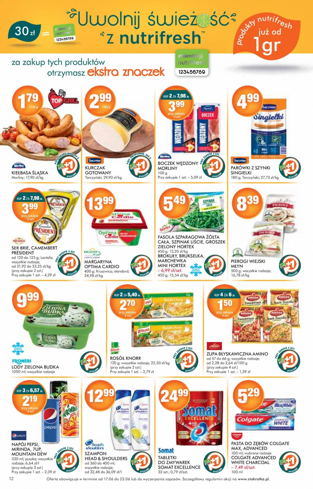 Gazetka Stokrotka Supermarket - 17.06.2021 - 23.06.2021. Strona 12