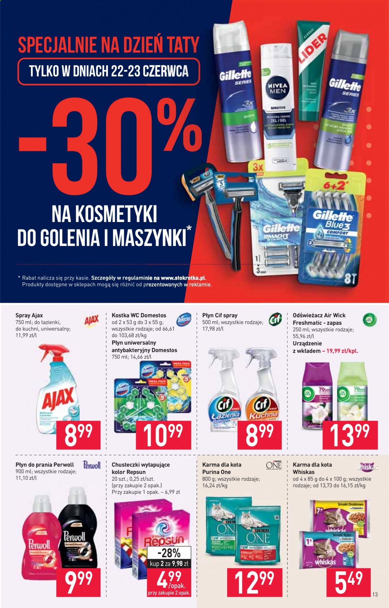 Gazetka Stokrotka Supermarket - 17.06.2021 - 23.06.2021. Strona 13