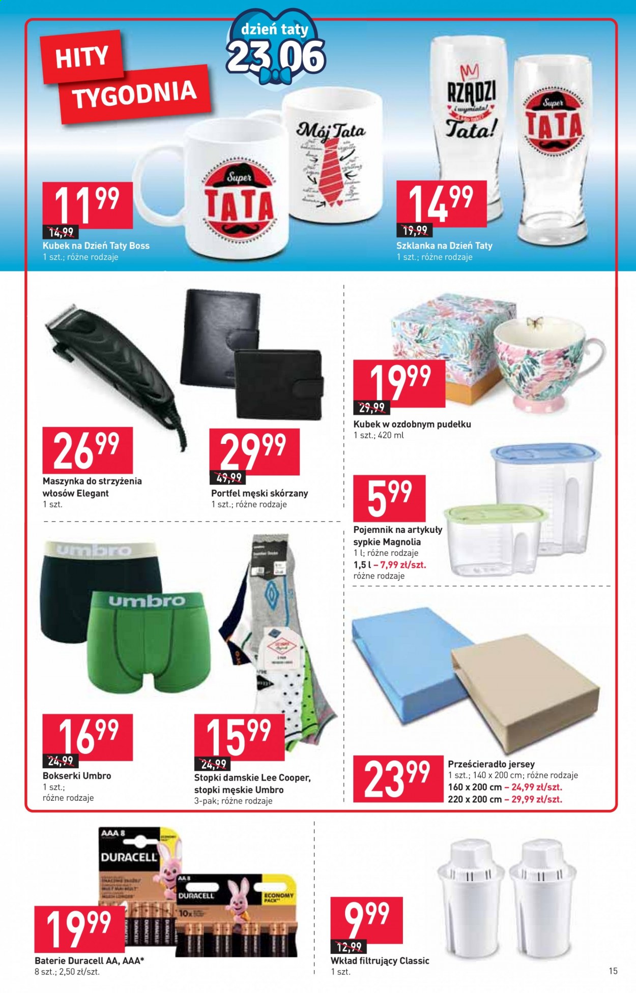 Gazetka Stokrotka Supermarket - 17.06.2021 - 23.06.2021. Strona 15