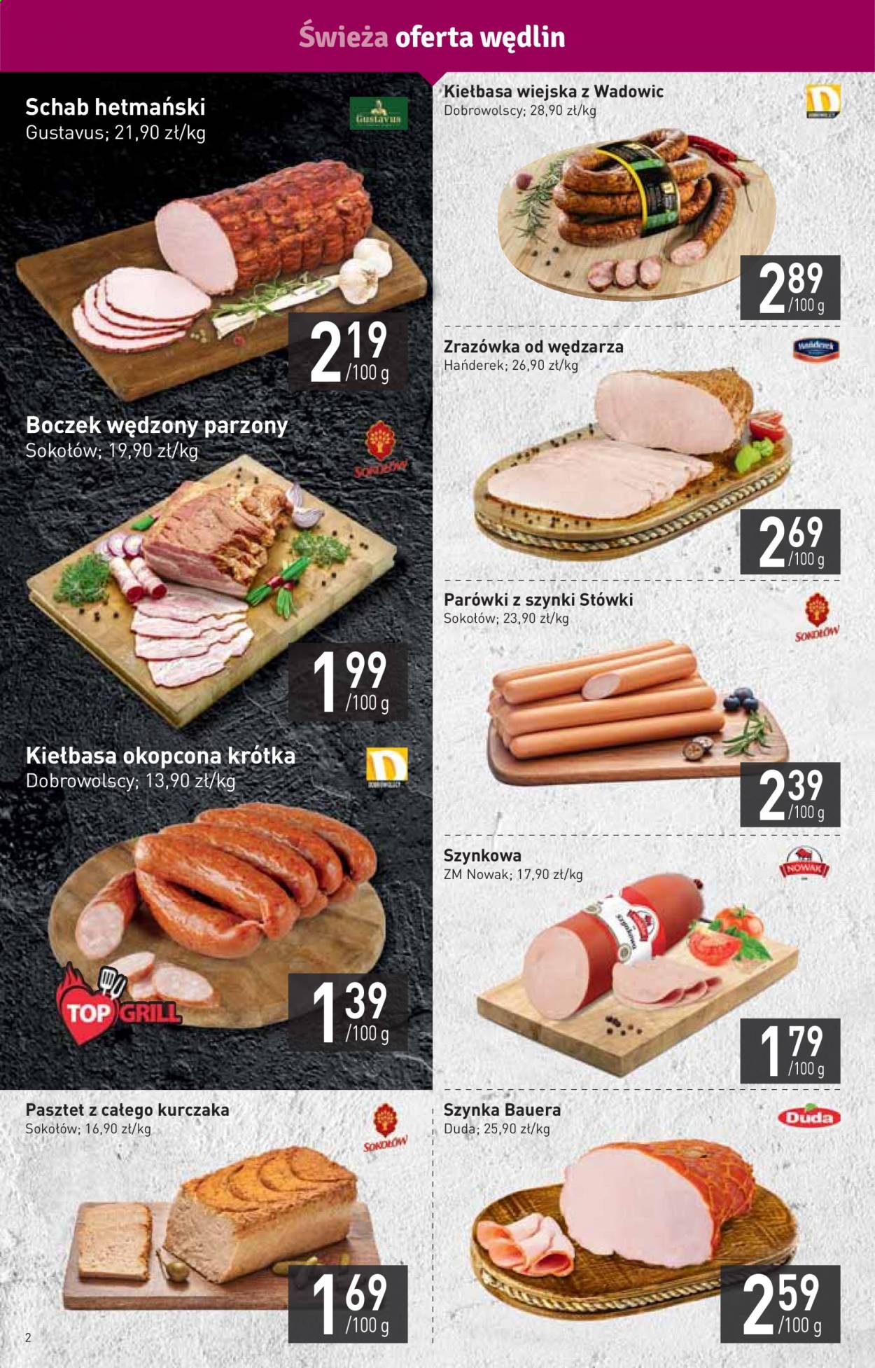 Gazetka Stokrotka Market - 17.06.2021 - 23.06.2021. Strona 2