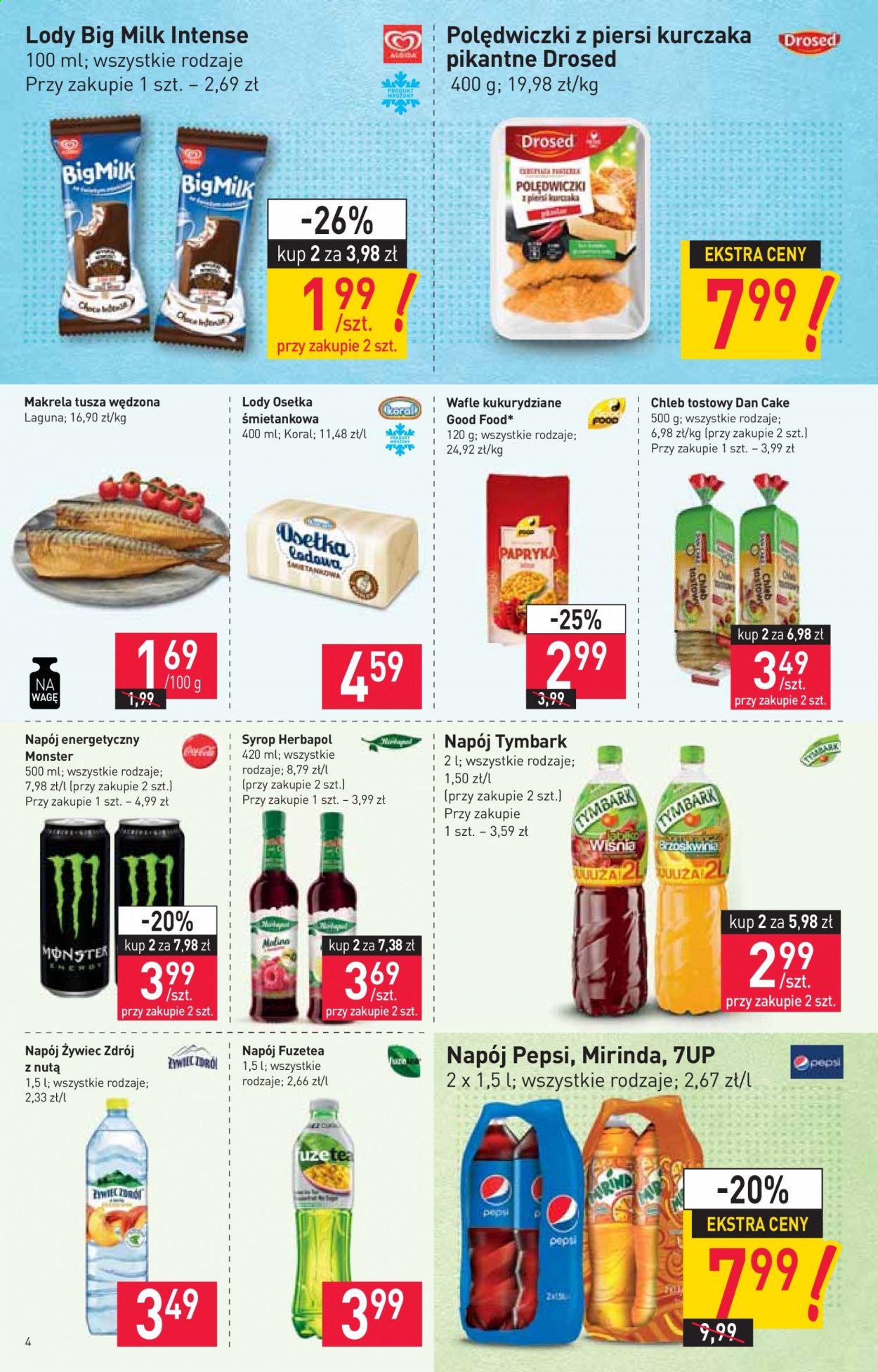 Gazetka Stokrotka Market - 17.06.2021 - 23.06.2021. Strona 4