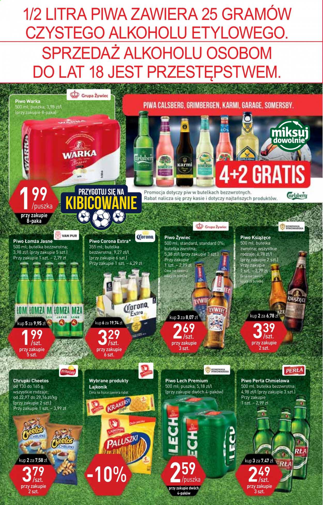 Gazetka Stokrotka Market - 17.06.2021 - 23.06.2021. Strona 6