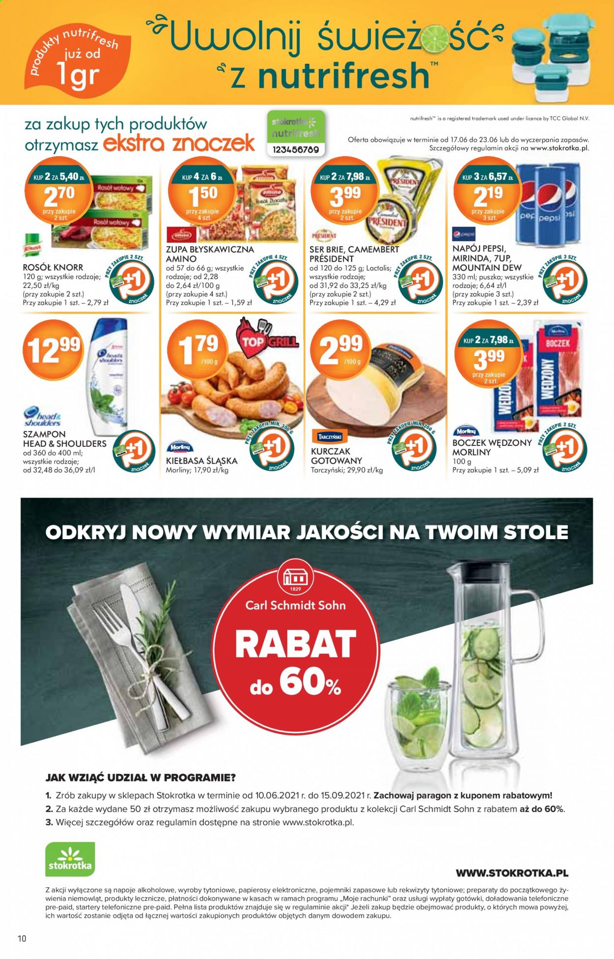 Gazetka Stokrotka Market - 17.06.2021 - 23.06.2021. Strona 10