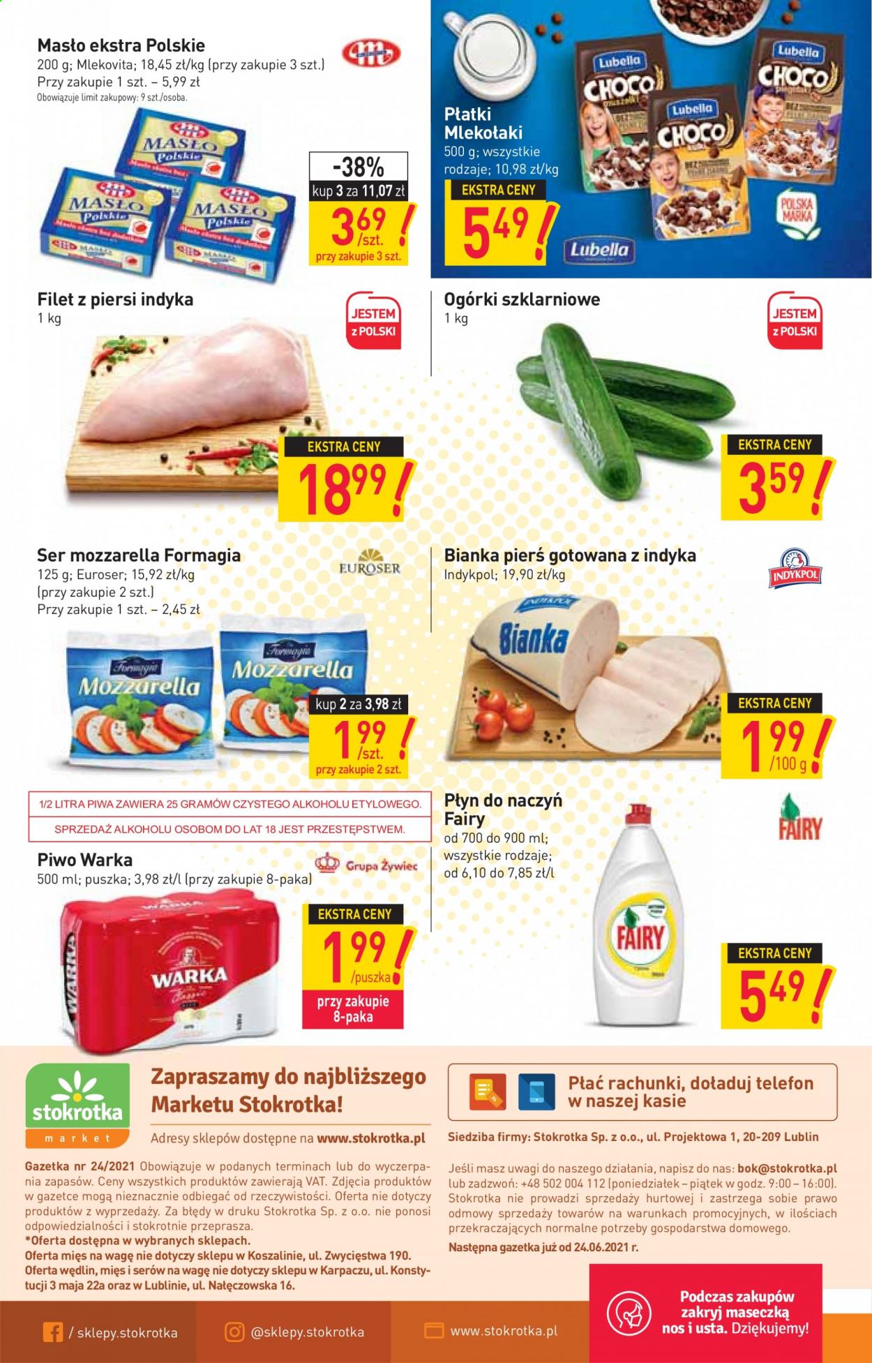 Gazetka Stokrotka Market - 17.06.2021 - 23.06.2021. Strona 12