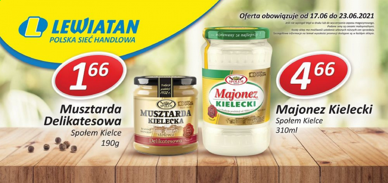 Gazetka Lewiatan - 17.06.2021 - 23.06.2021. Strona 3