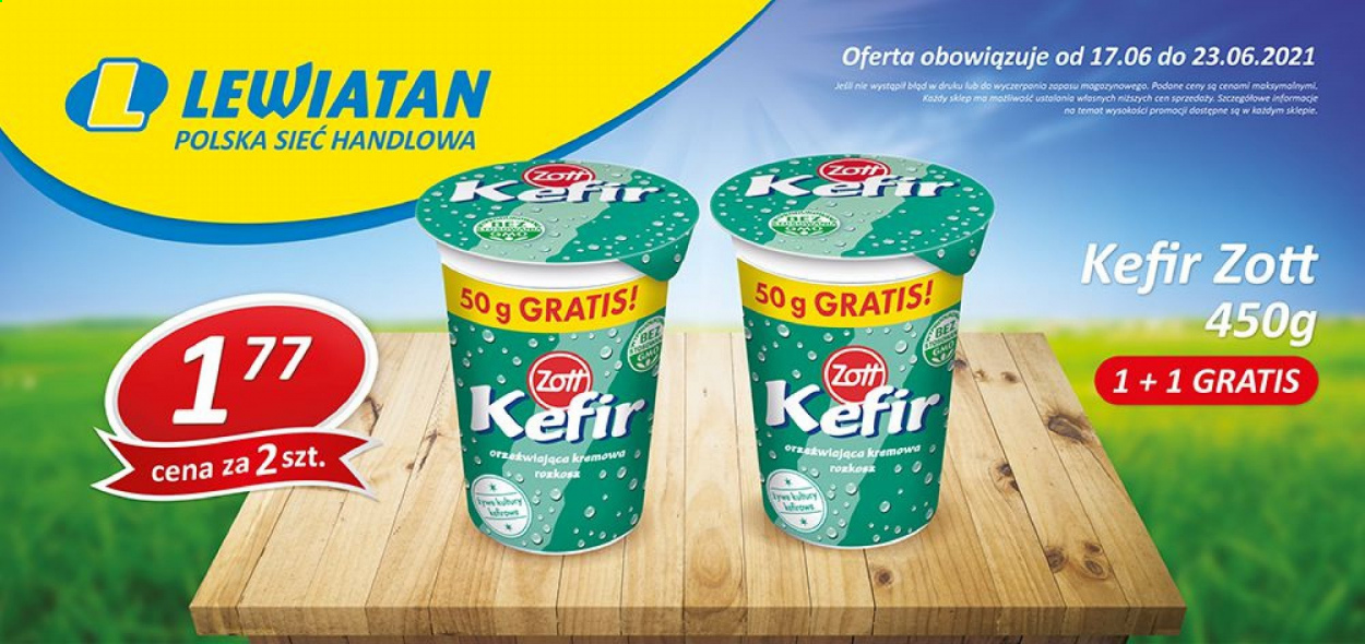 Gazetka Lewiatan - 17.06.2021 - 23.06.2021. Strona 4