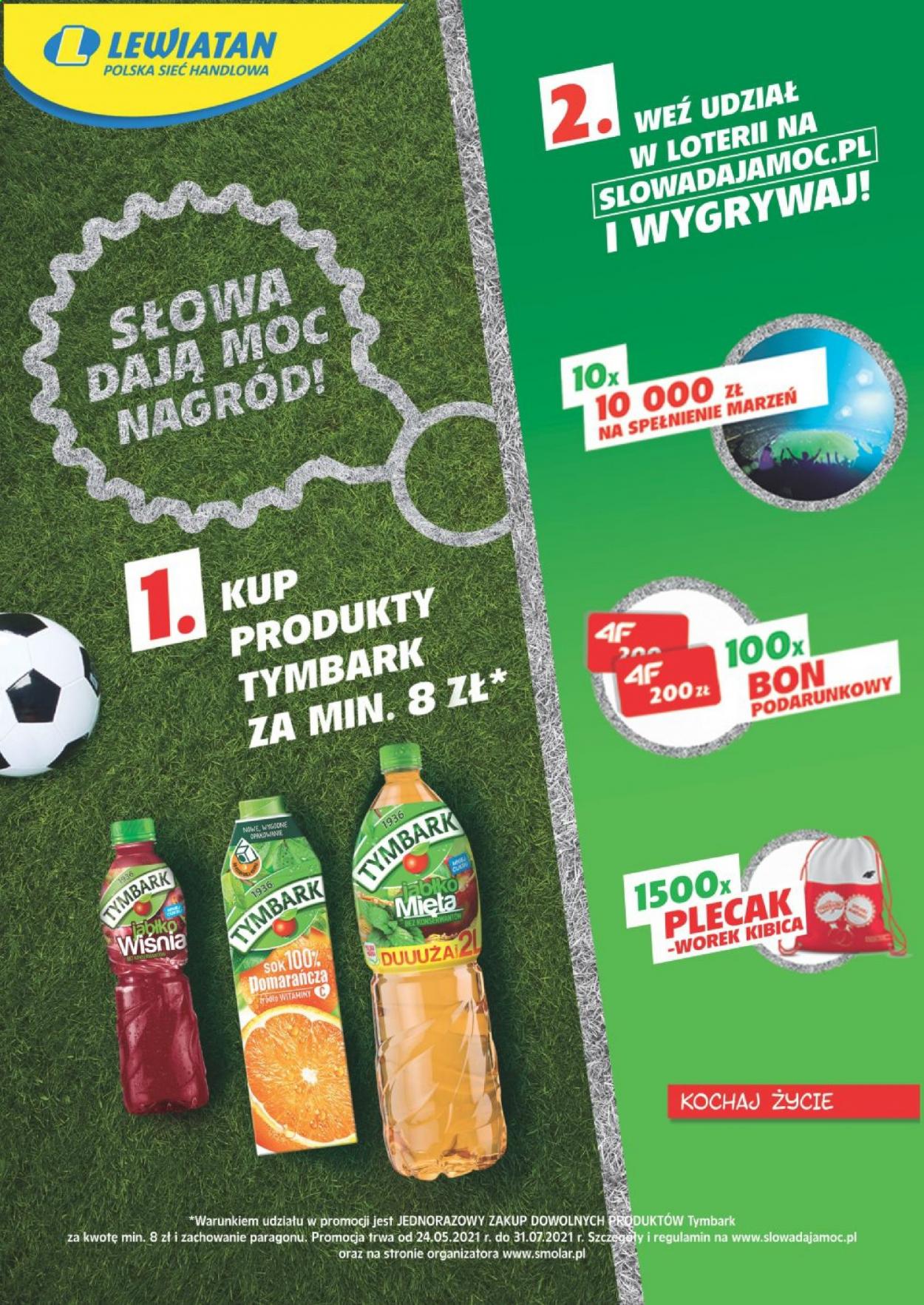 Gazetka Lewiatan - 17.06.2021 - 23.06.2021. Strona 6