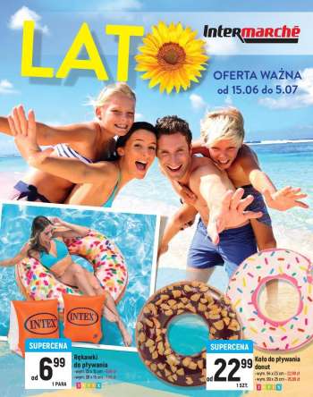 Gazetka Intermarché - 15.6.2021 - 5.7.2021.