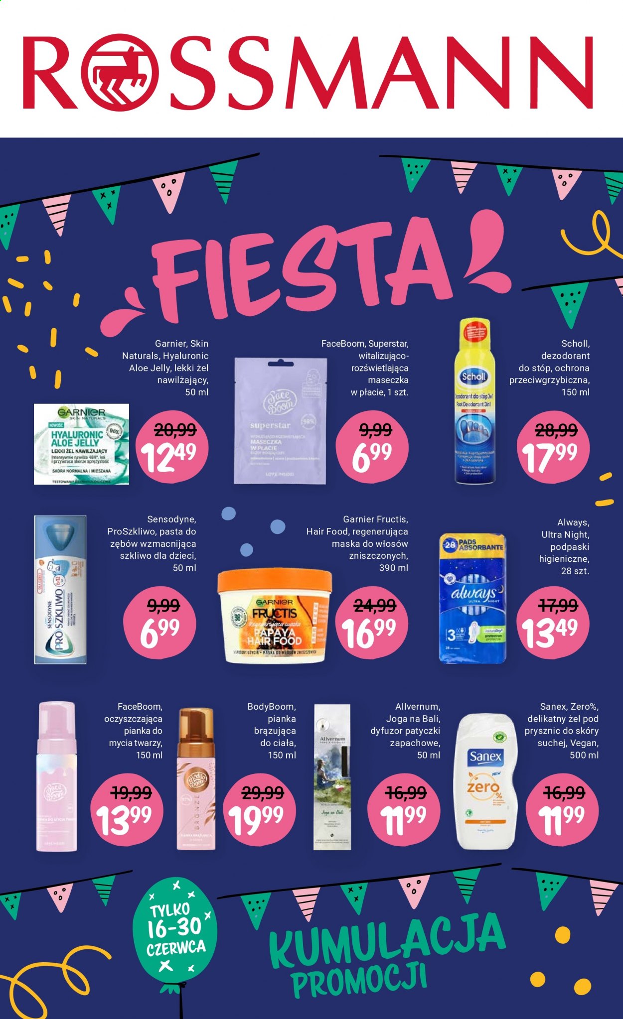 Gazetka Rossmann - 16.06.2021 - 30.06.2021. Strona 1