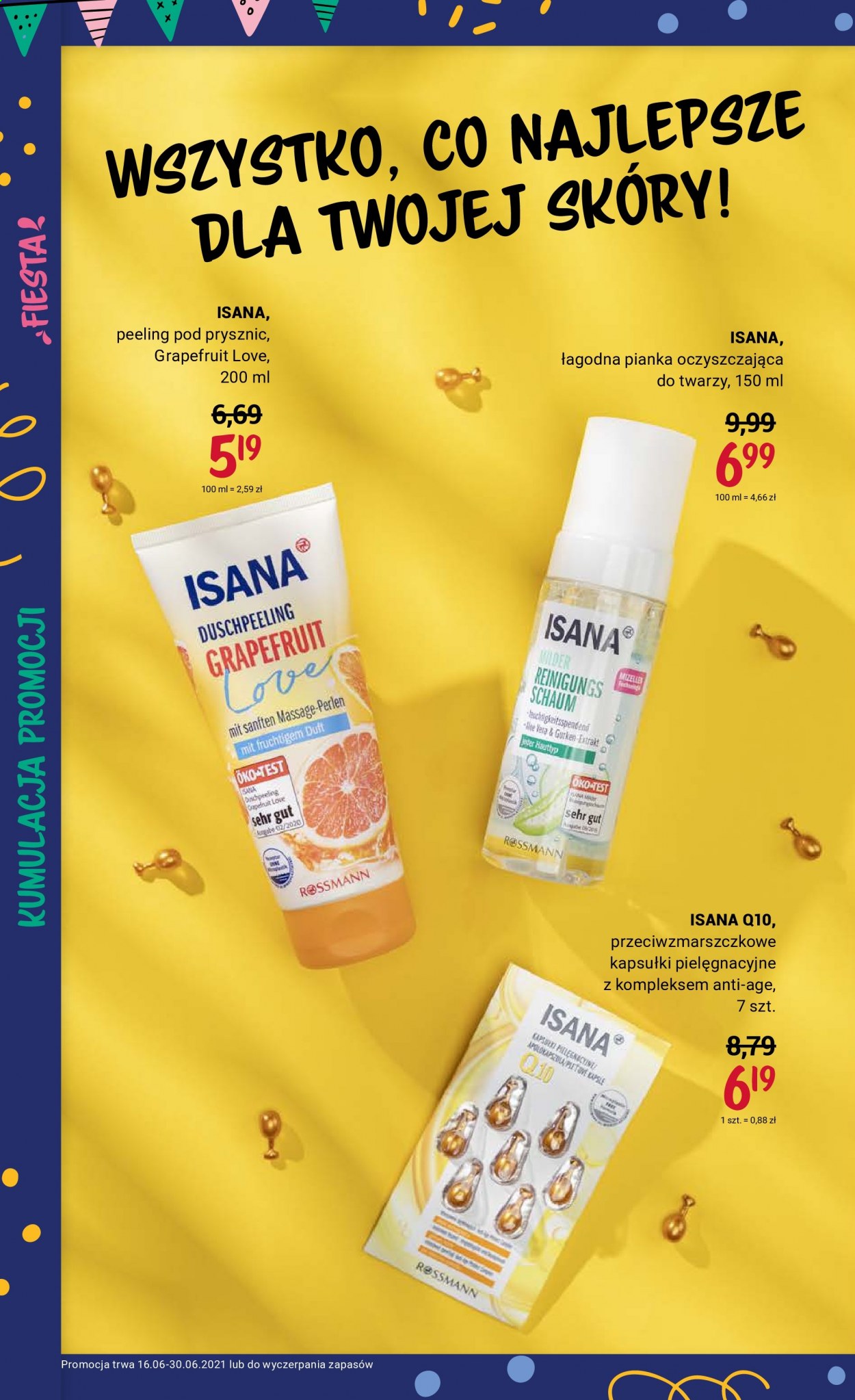 Gazetka Rossmann - 16.06.2021 - 30.06.2021. Strona 2