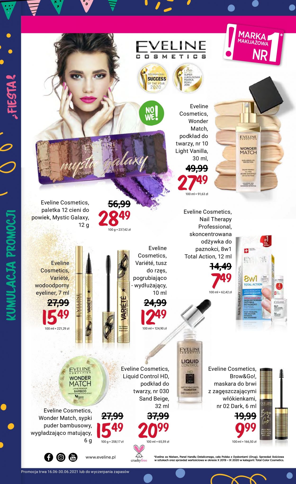 Gazetka Rossmann - 16.06.2021 - 30.06.2021. Strona 10